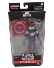 Captain America - The Falcon and the Winter Soldier Marvel Legends Series