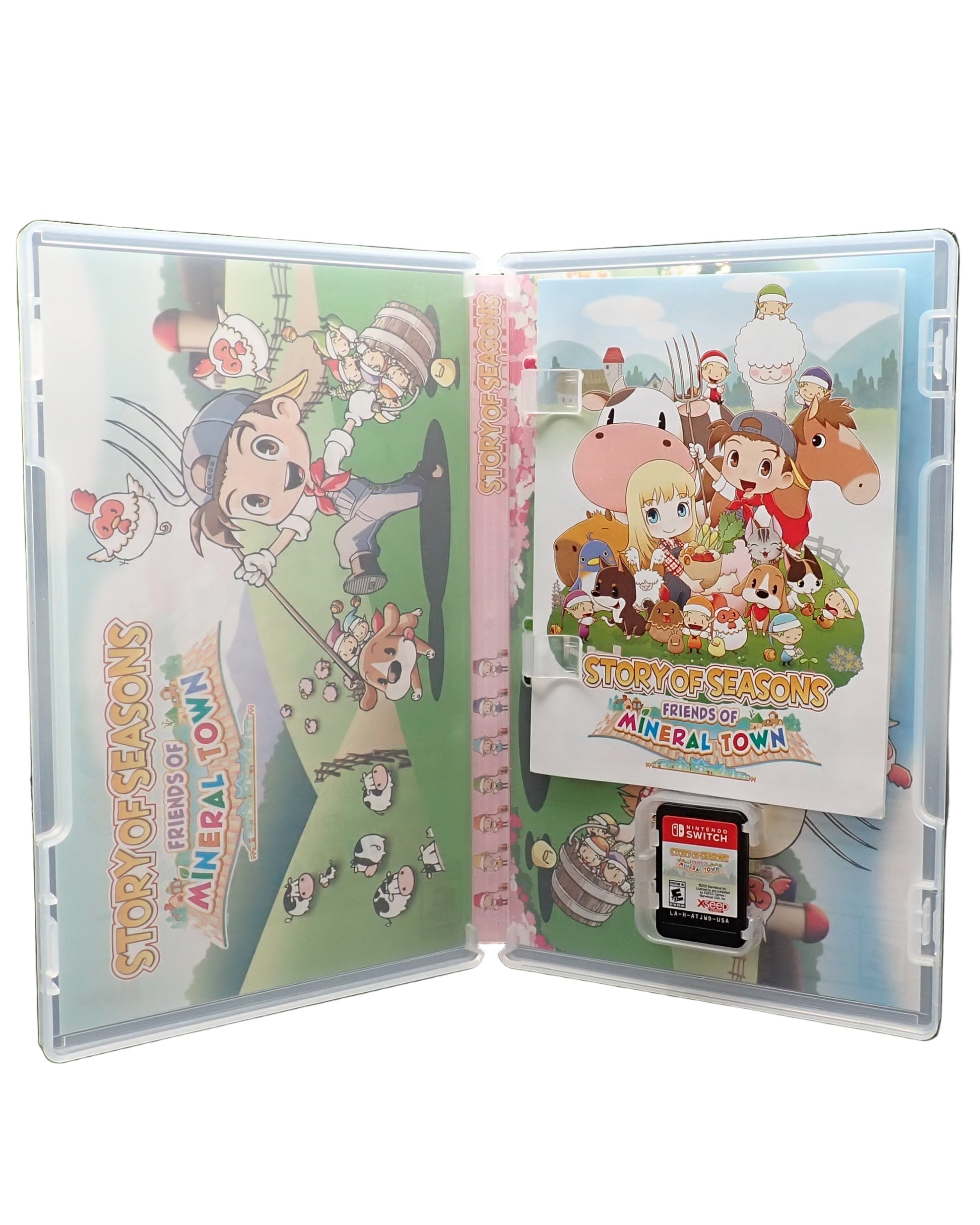 Story of Seasons: Friends of Mineral Town - Switch
