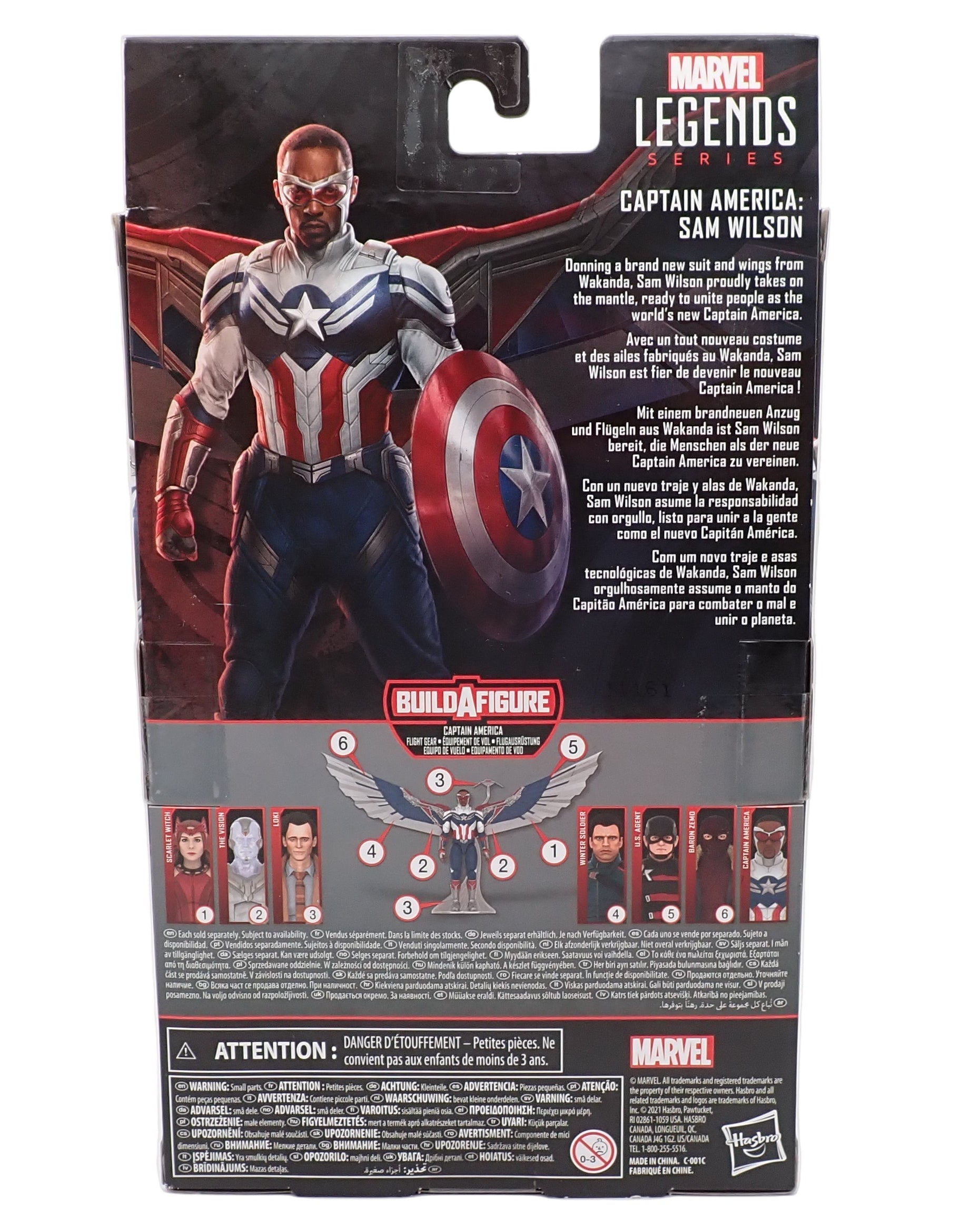 Captain America - The Falcon and the Winter Soldier Marvel Legends Series