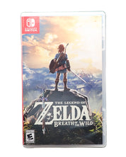 The Legend of Zelda: Breath of the Wild - Switch