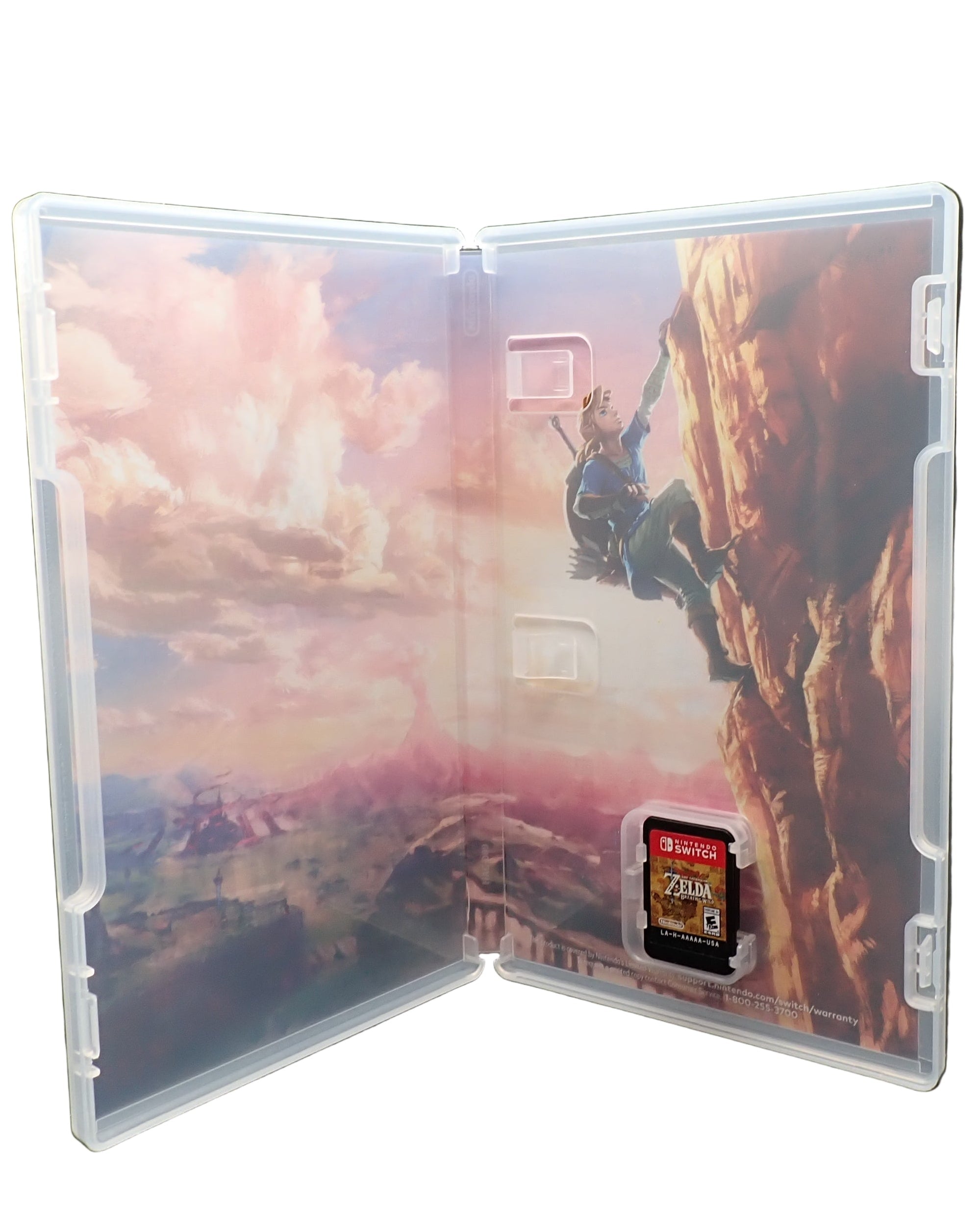 The Legend of Zelda: Breath of the Wild - Switch