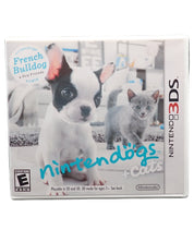 Nintendogs + Cats: French Bulldog & New Friends - 3DS