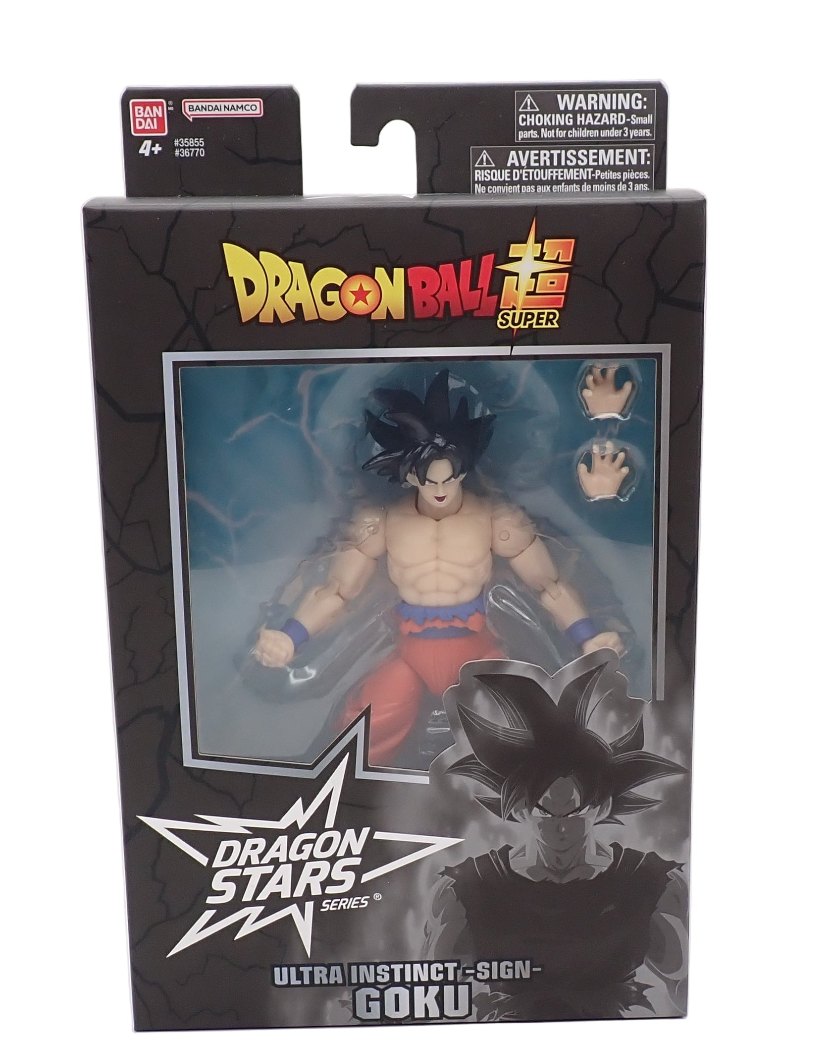 Ultra Instinct -Sign- Goku - Dragon Ball SUper Dragon Stars Series