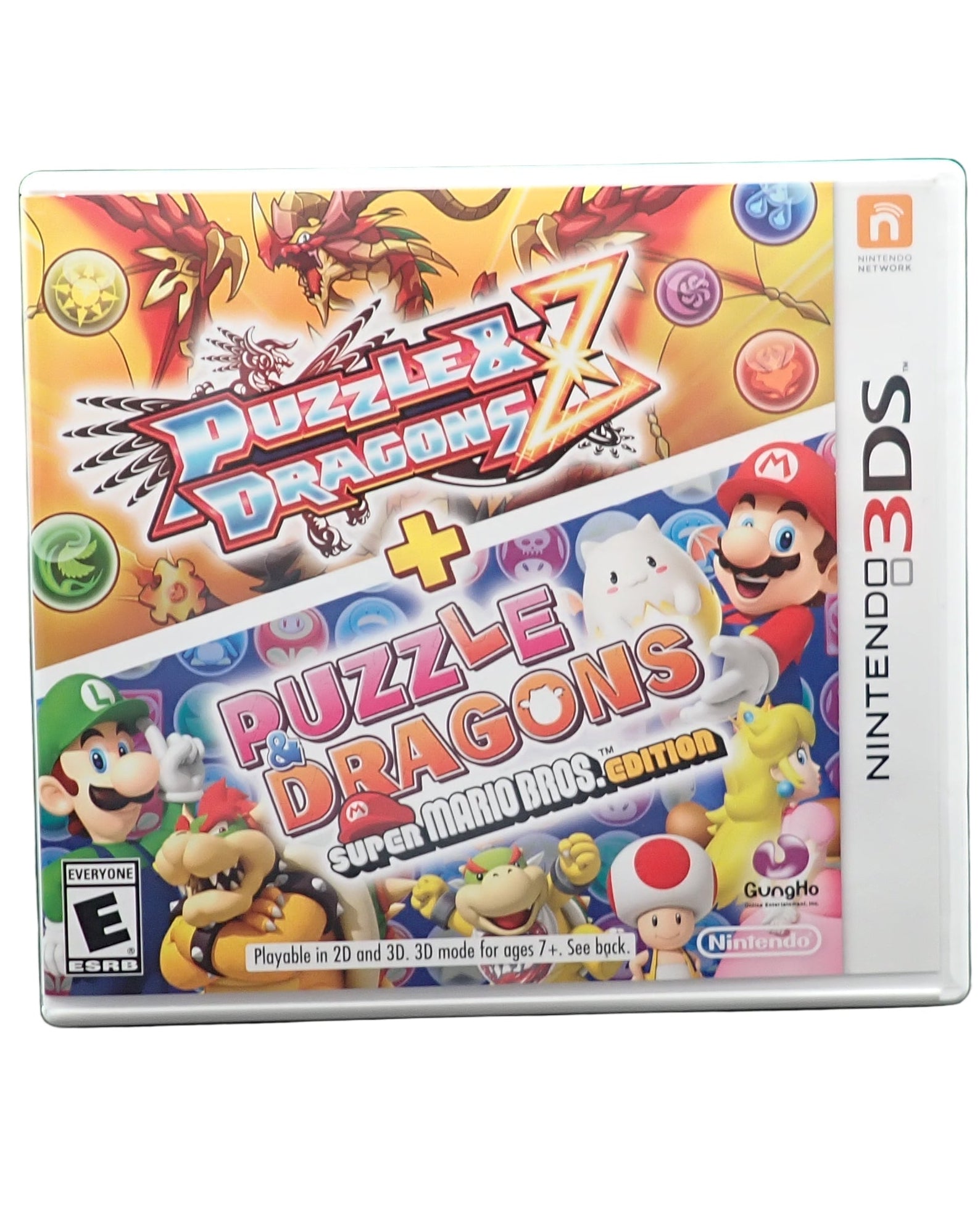 Puzzle & Dragons Z + Puzzle & Dragons: Super Mario Bros. Edition - 3DS