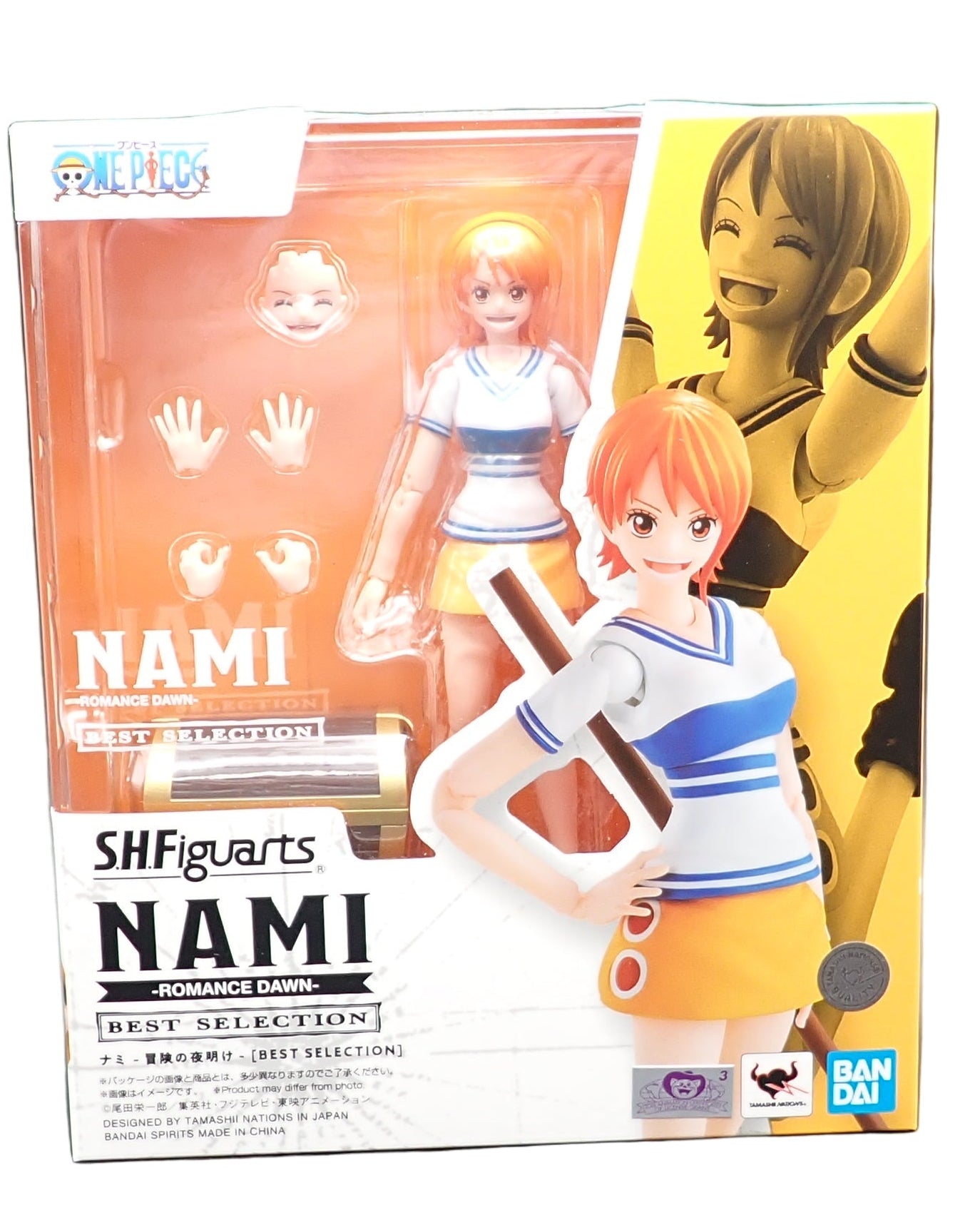 Nami Romance Dawn - S.H.Figuarts
