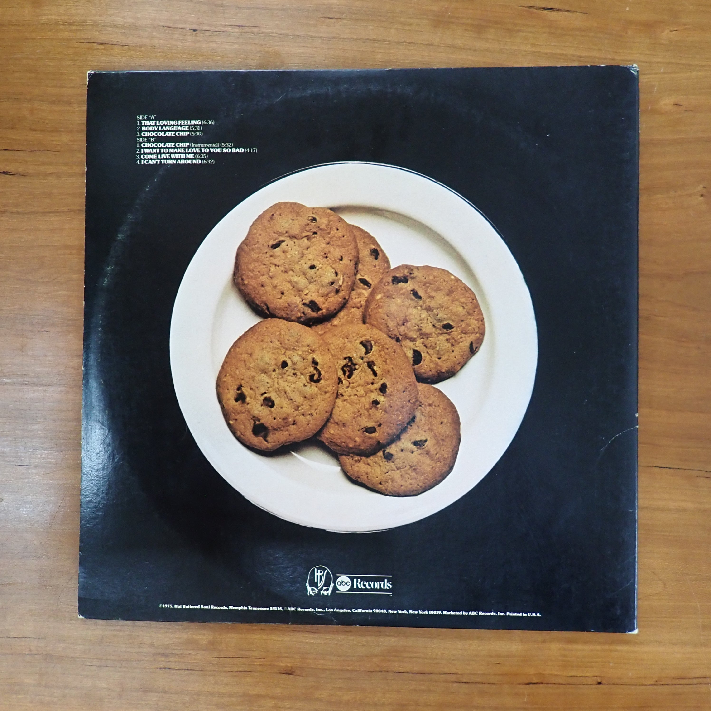 Isaac Hayes - Chocolate Chip