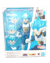 Super Saiyan God Super Saiyan Vegeta Unwavering Saiyan Pride - S.H.Figuarts