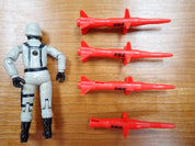 G.I.Joe Cobra Stinger (1984) *2 Broken Rockets* See Description