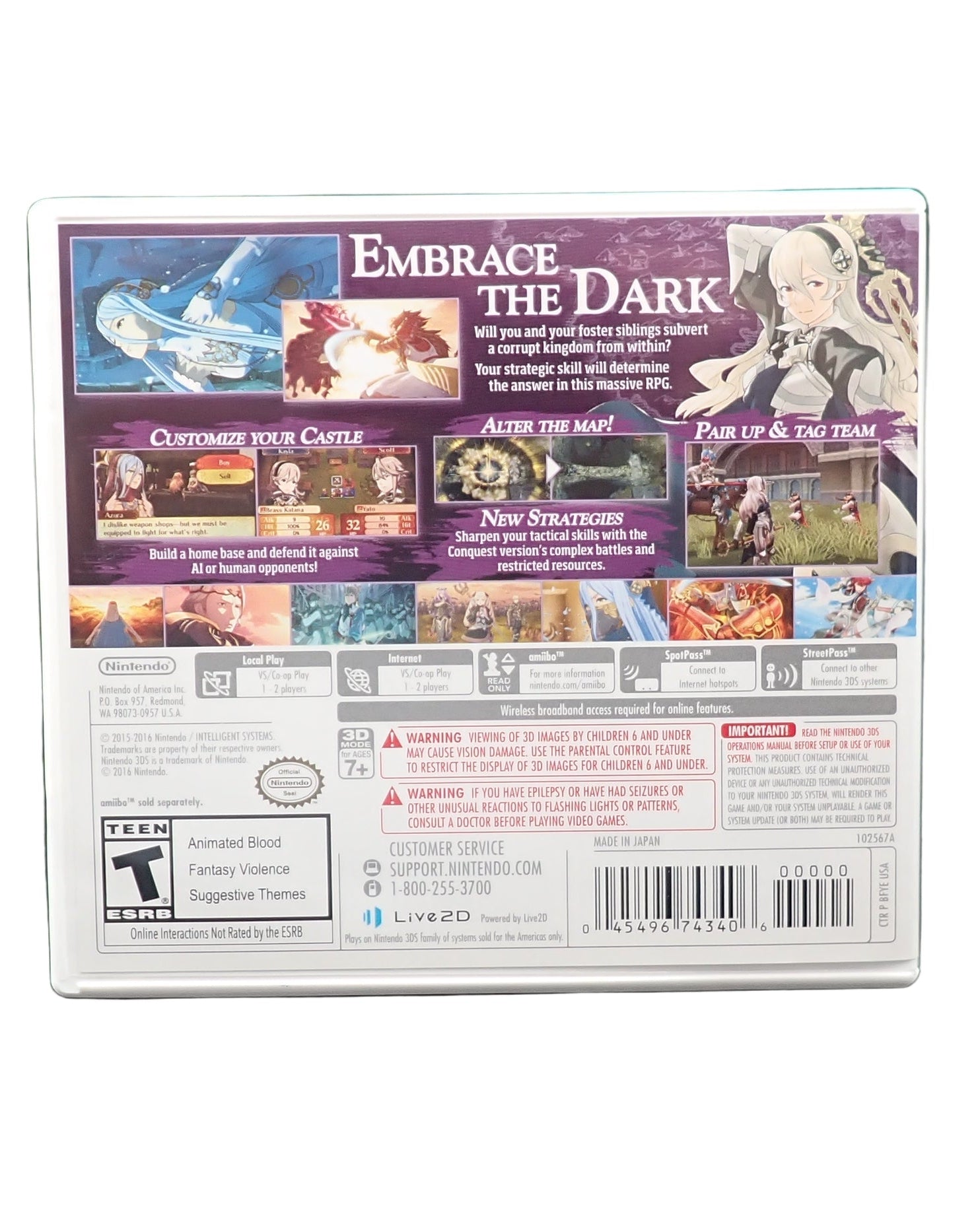 Fire Emblem Fates: Conquest