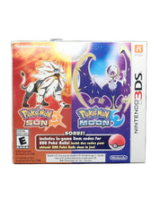 Pokémon Sun & Pokémon Moon Dual Pack - 3DS