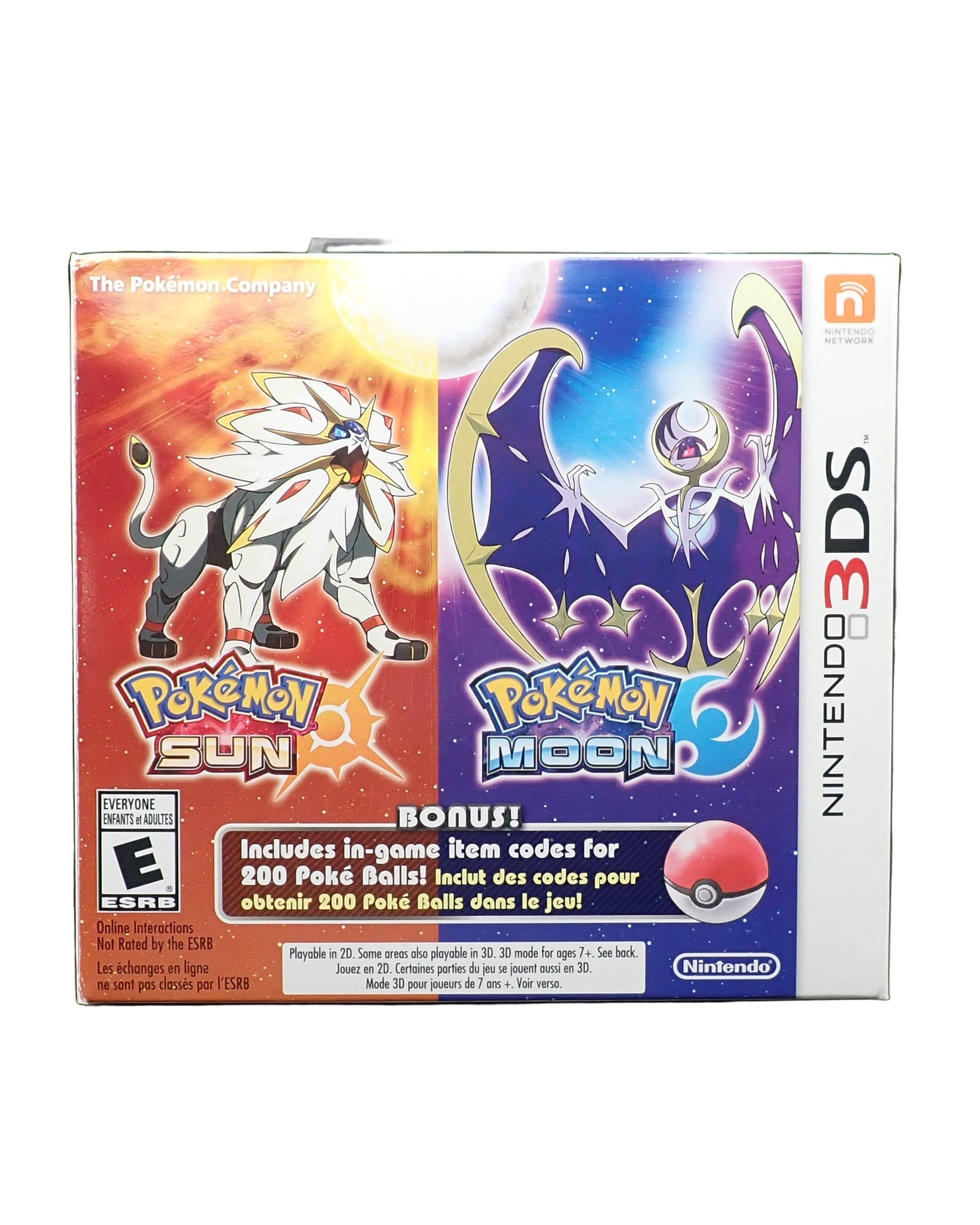 Pokémon Sun & Pokémon Moon Dual Pack - 3DS