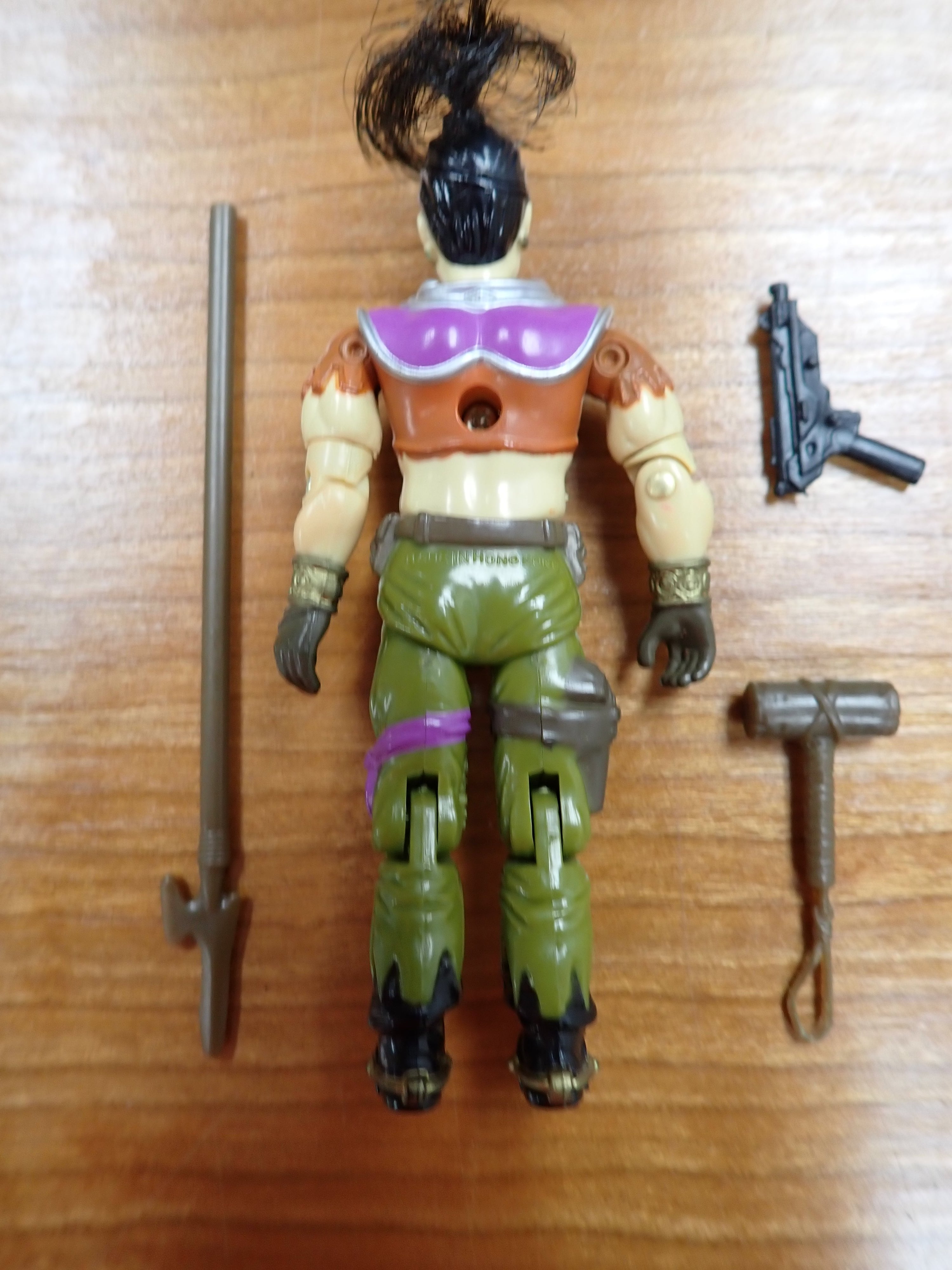 G.I.Joe Dreadnok Air Skiff (1987)
