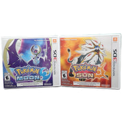 Pokémon Sun & Pokémon Moon Dual Pack - 3DS