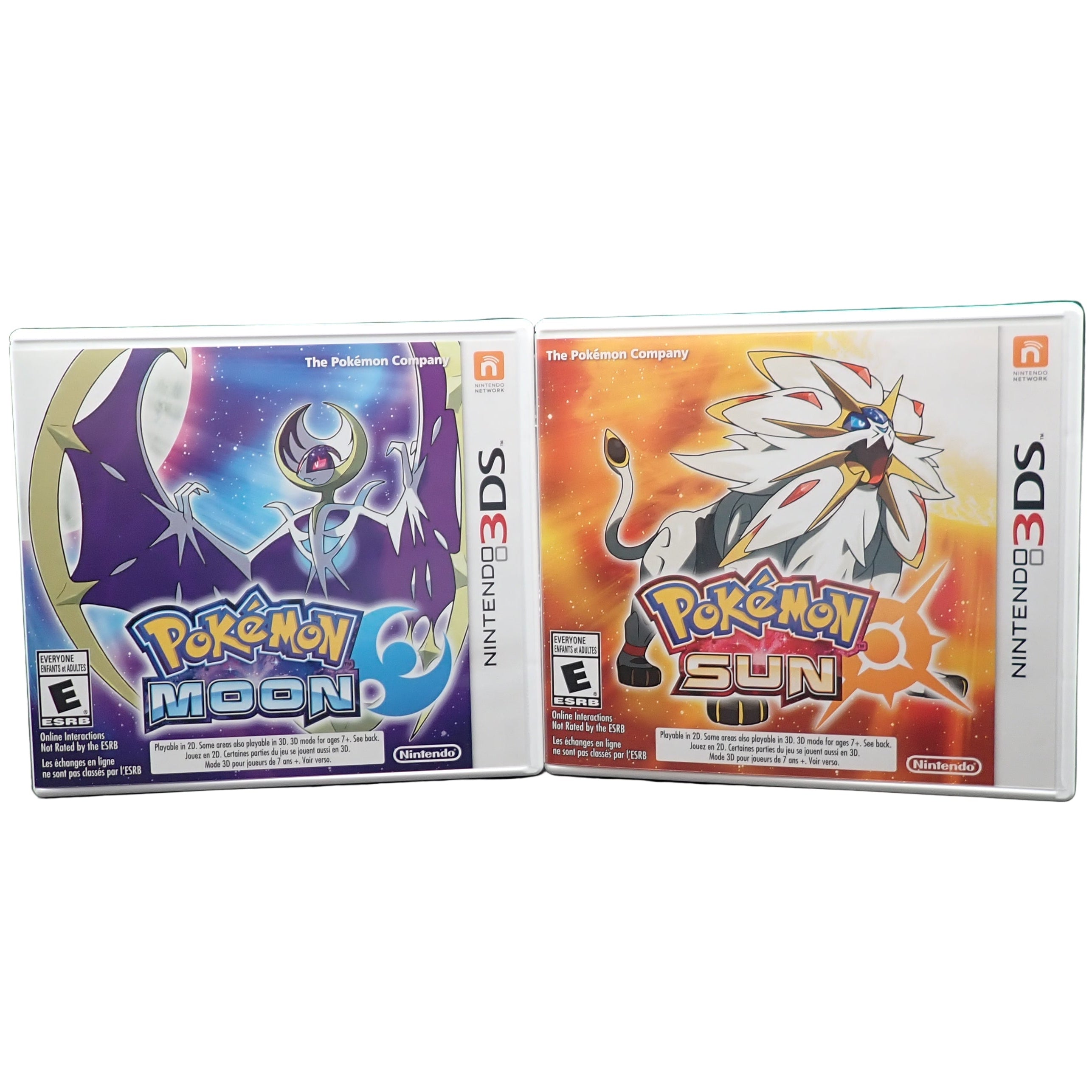 Pokémon Sun & Pokémon Moon Dual Pack - 3DS