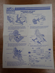 G.I.Joe Dreadnok Air Skiff (1987)