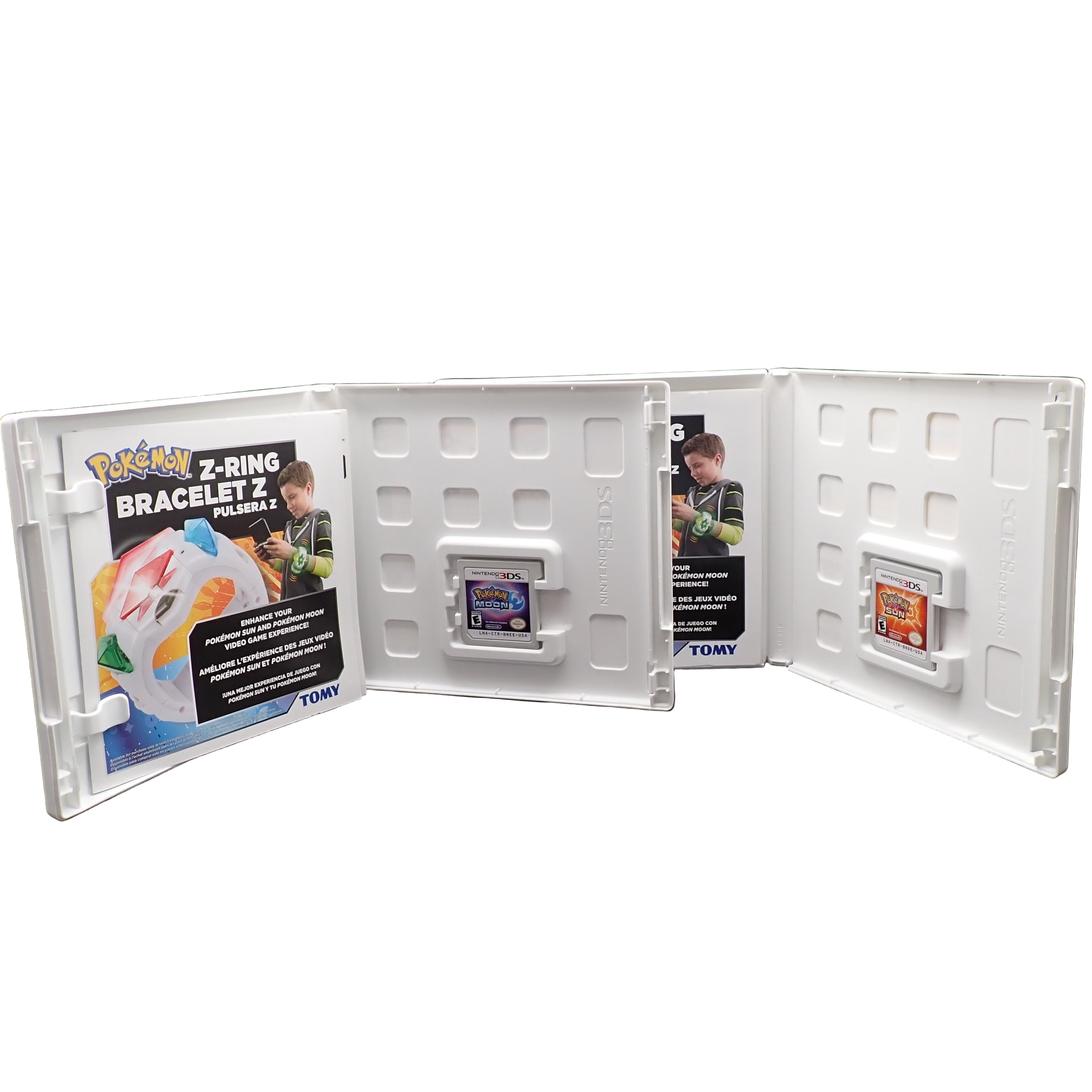 Pokémon Sun & Pokémon Moon Dual Pack - 3DS