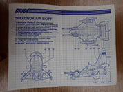 G.I.Joe Dreadnok Air Skiff (1987)
