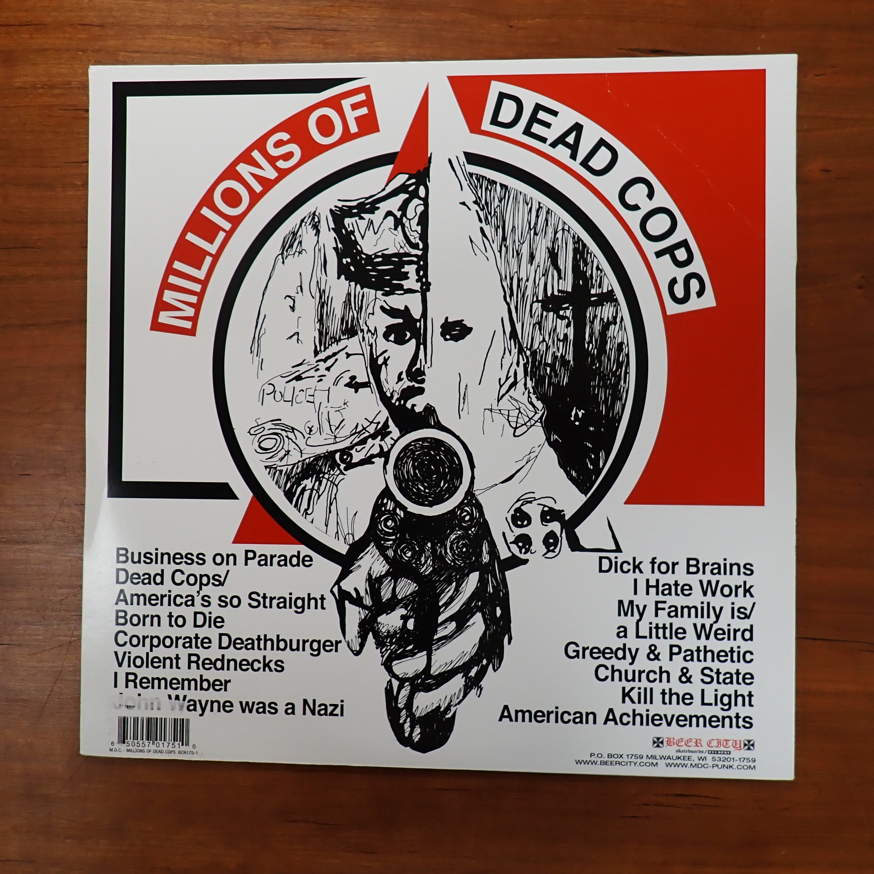 M.D.C. - Millions Of Dead Cops