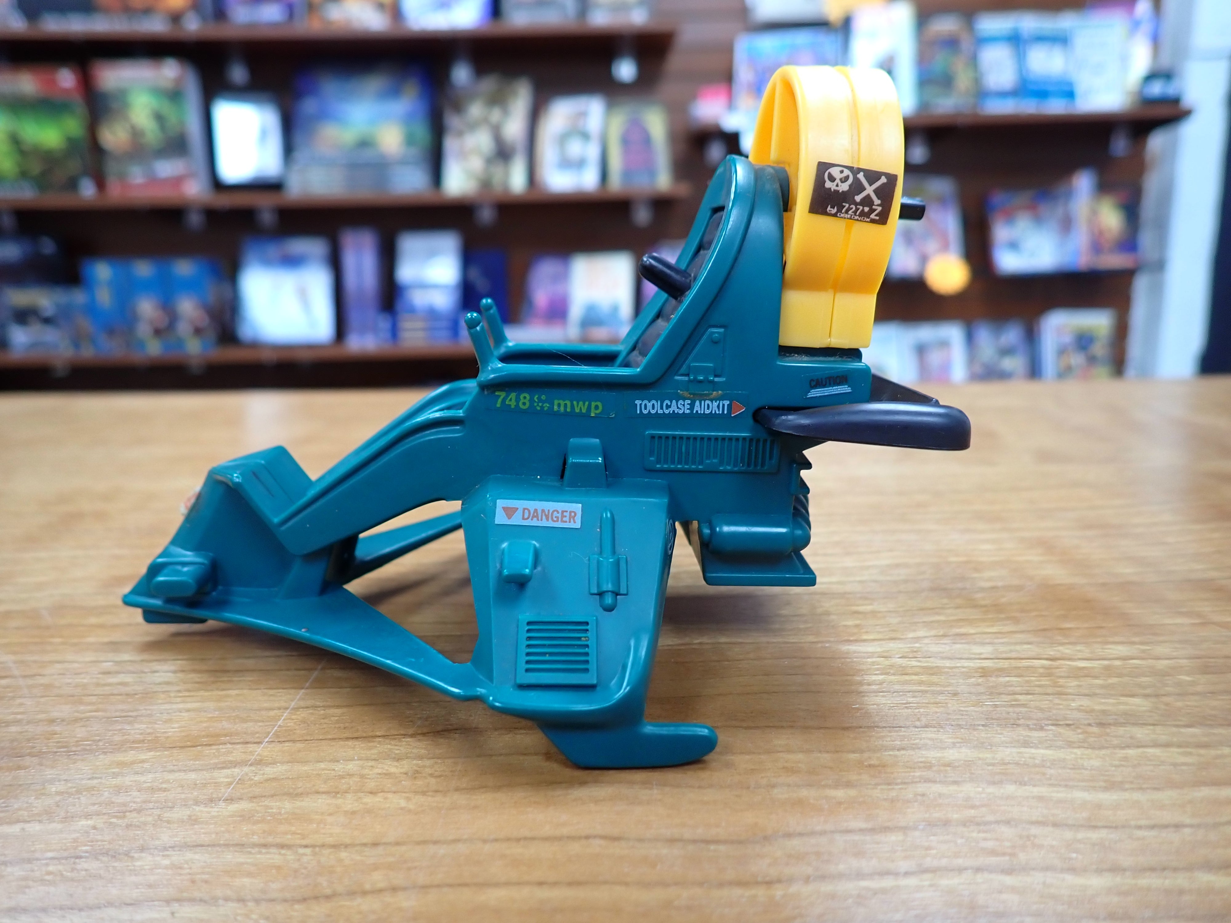 G.I.Joe Dreadnok Air Skiff (1987)