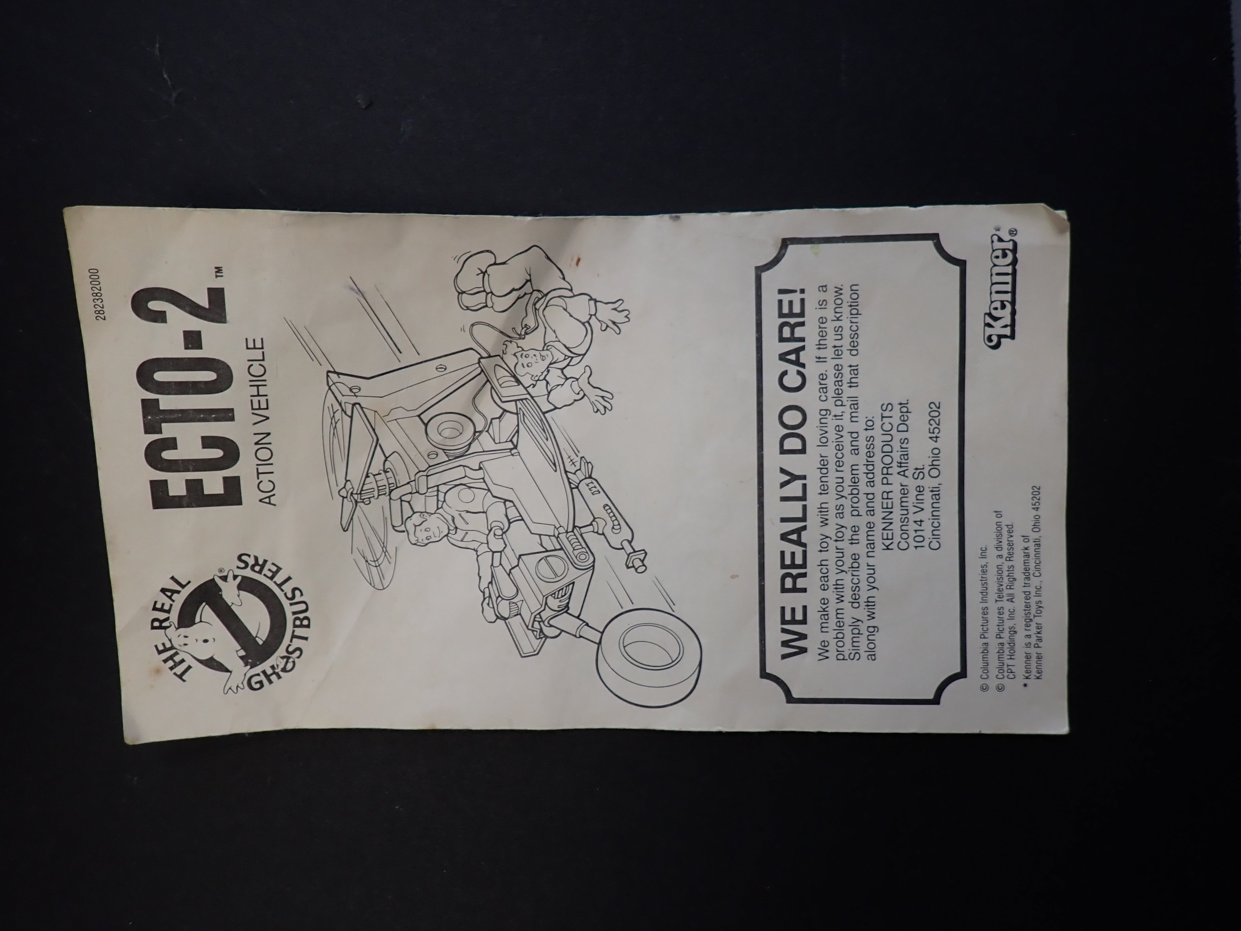 Ecto-2 Real Ghostbusters