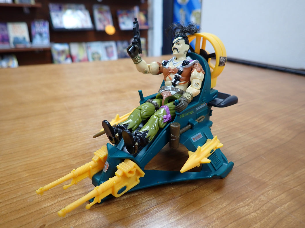 G.I.Joe Dreadnok Air Skiff (1987)