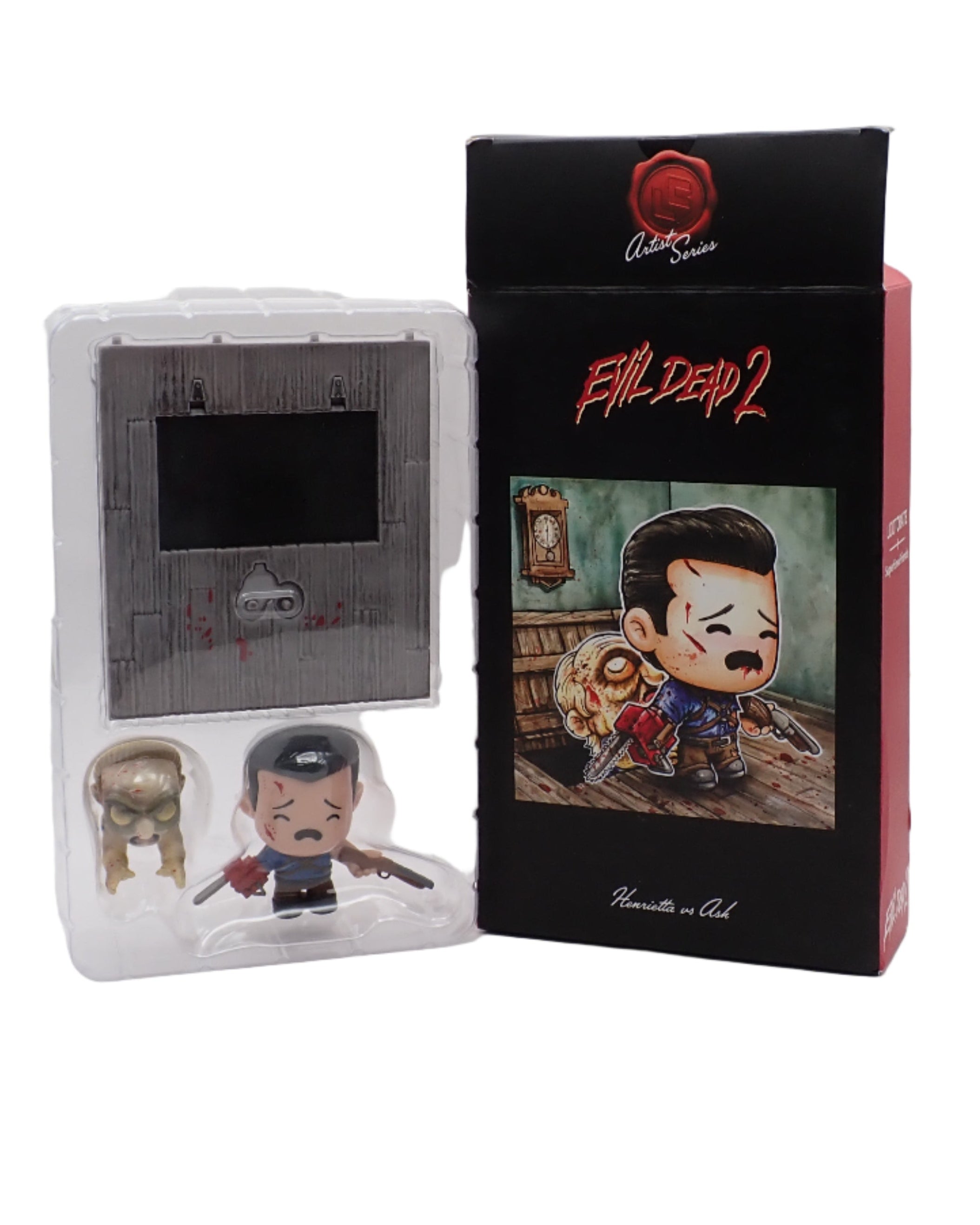 Evil Dead 2 Henrietta vs Ash Diorama SuperEmoFriends Loot Crate Exclusive
