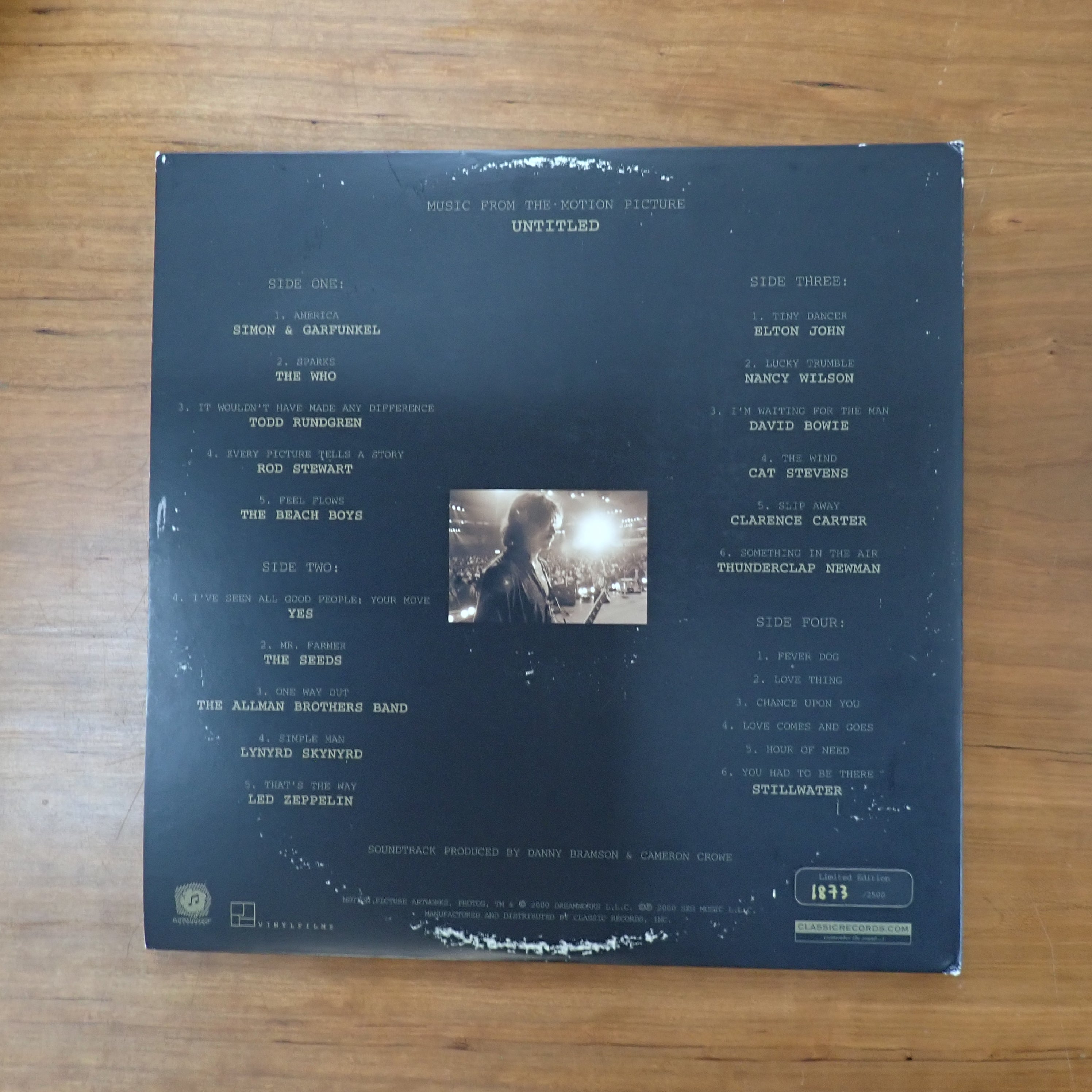 Various - Almost Famous Soundtrack