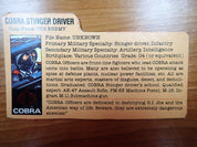 G.I.Joe Cobra Stinger (1984) *2 Broken Rockets* See Description