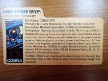 Load image into Gallery viewer, G.I.Joe Cobra Stinger (1984) *2 Broken Rockets* See Description
