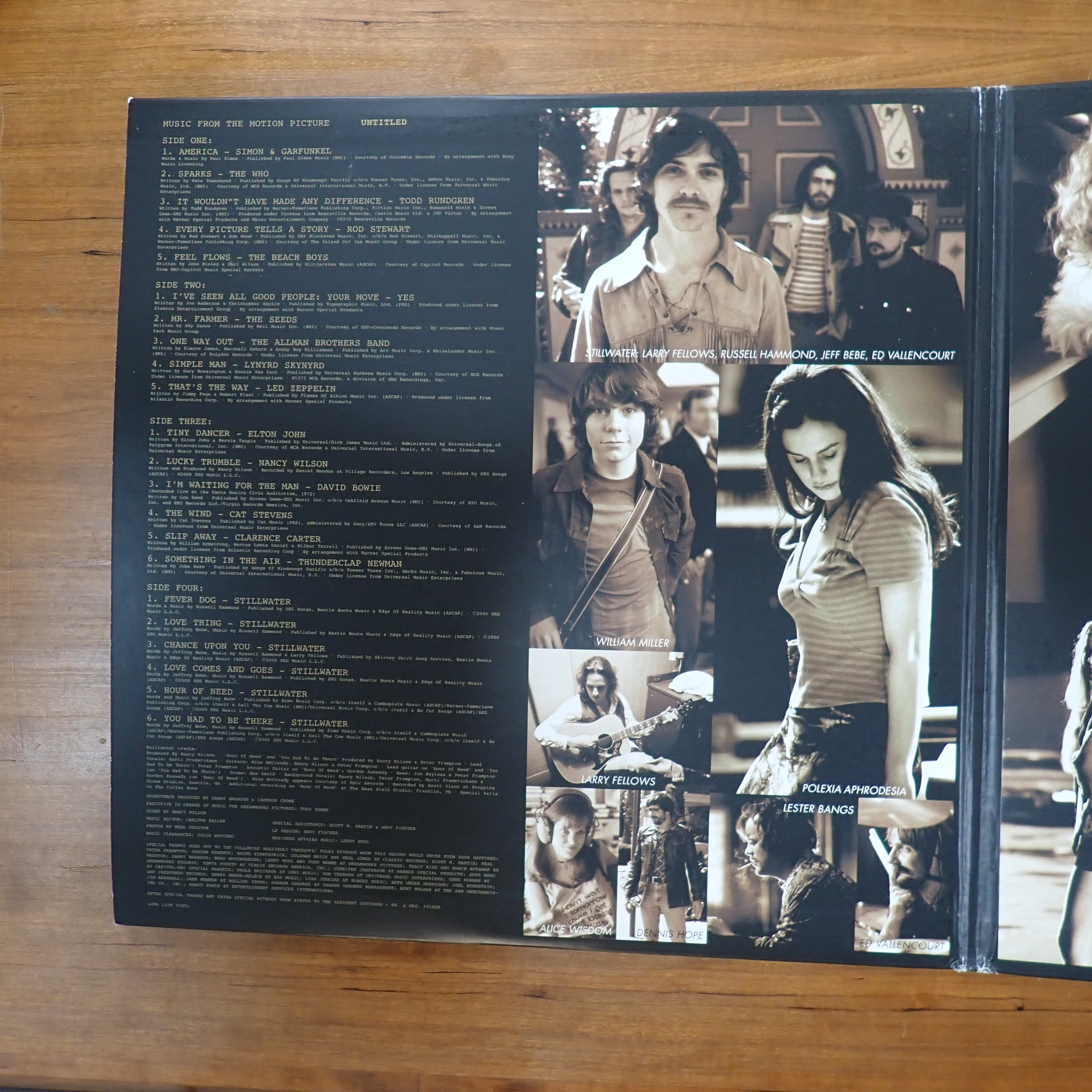 Various - Almost Famous Soundtrack