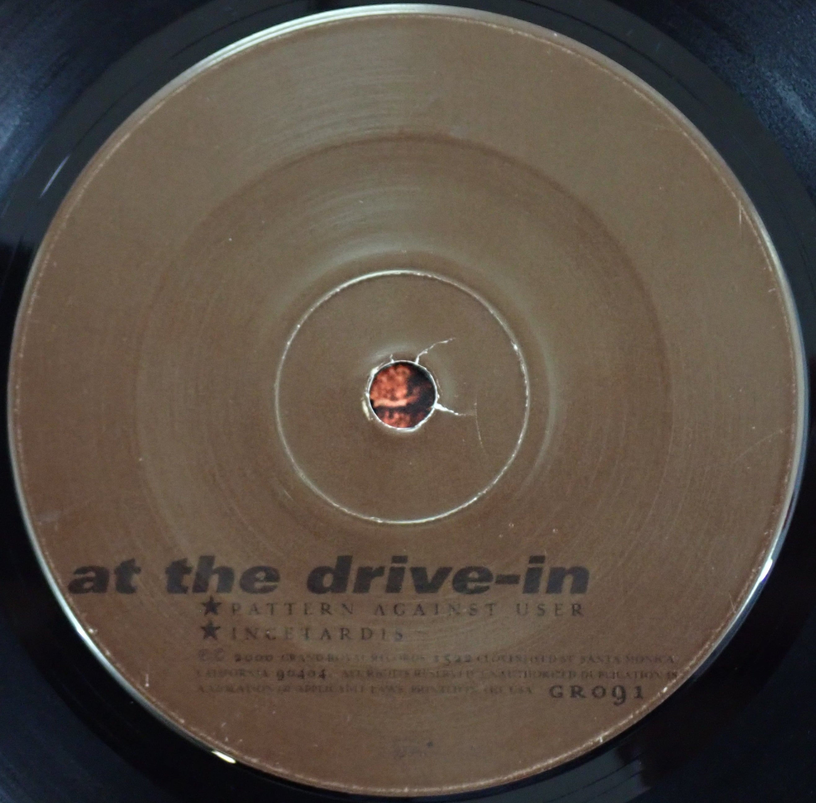 At The Drive-In - One Armed Scissor