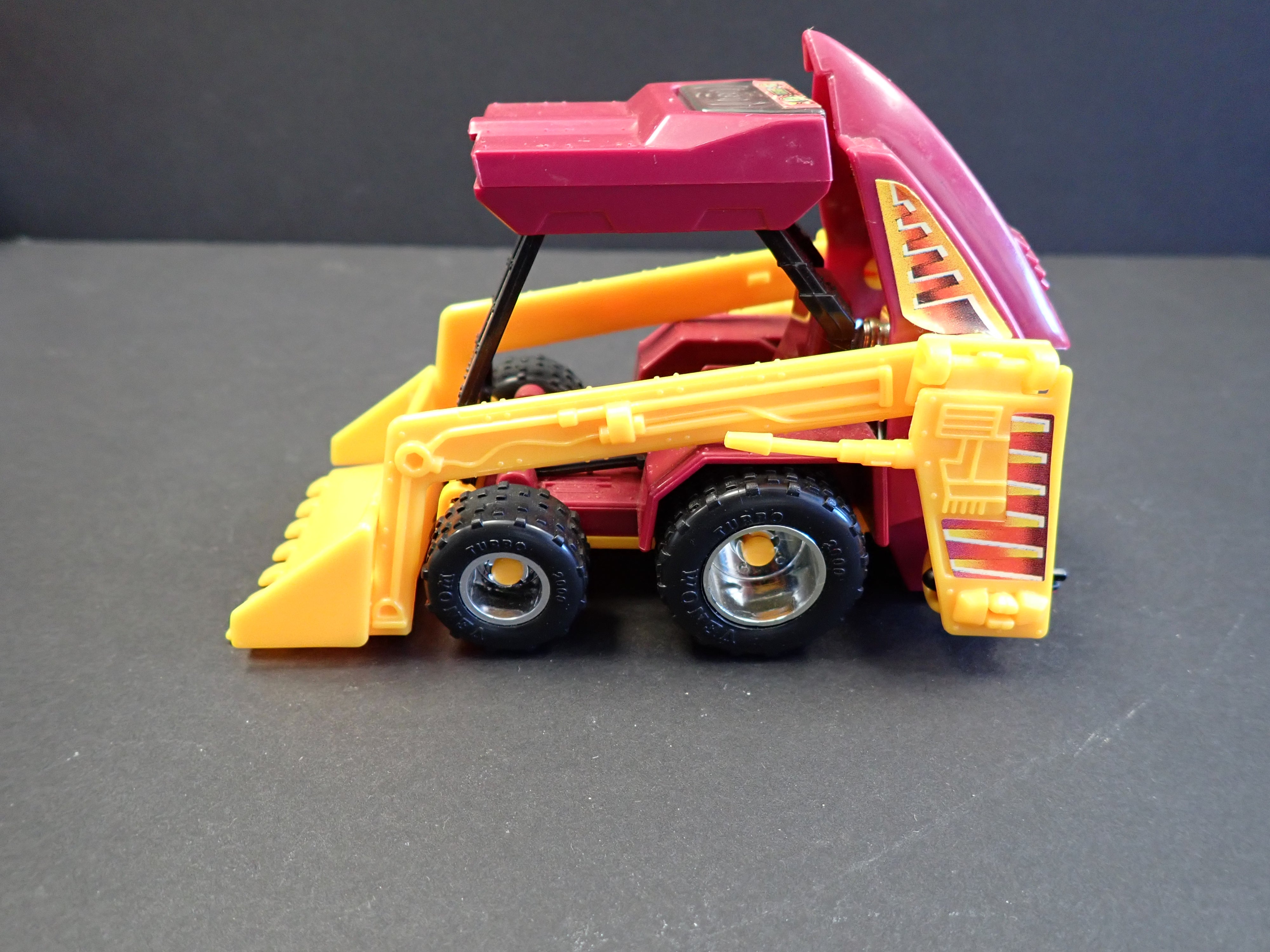 M.A.S.K. Vandal with Floyd Mallory and Clone (COMPLETE)