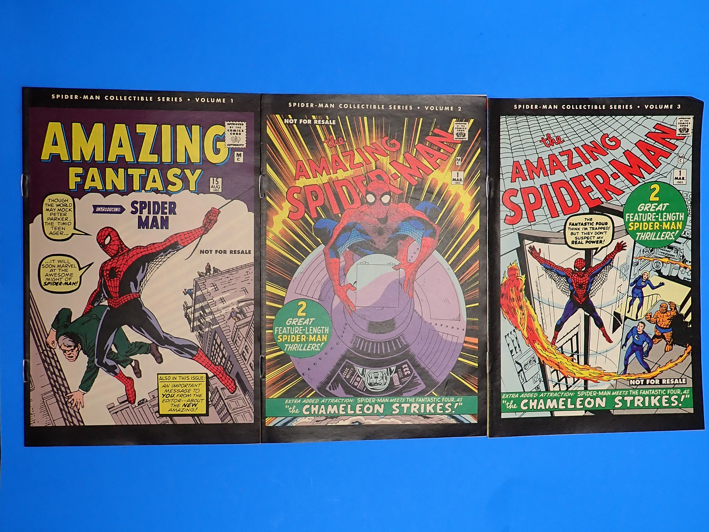 Spider-Man Collectible Series Vol. 1-24 (2006)