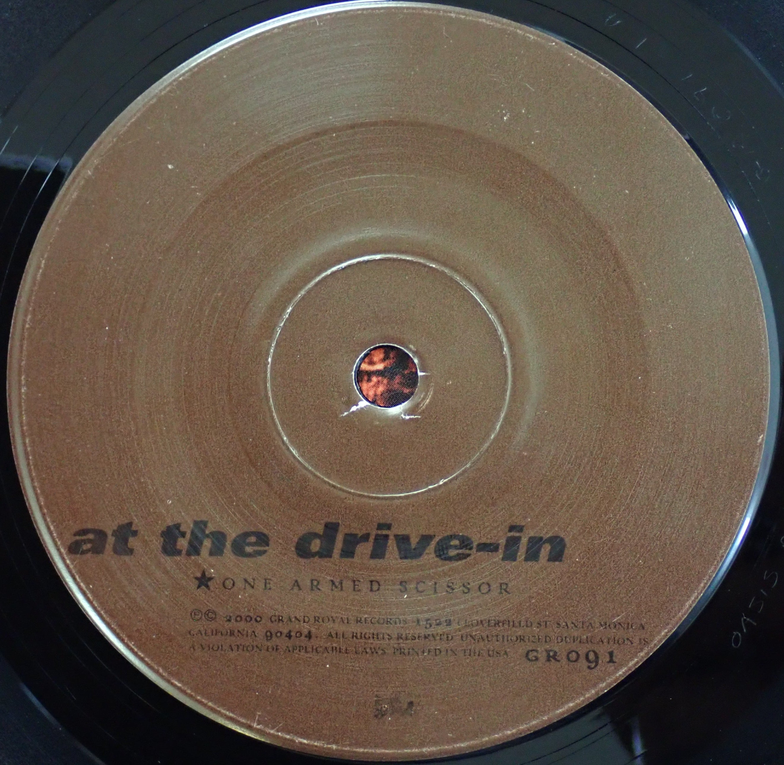 At The Drive-In - One Armed Scissor