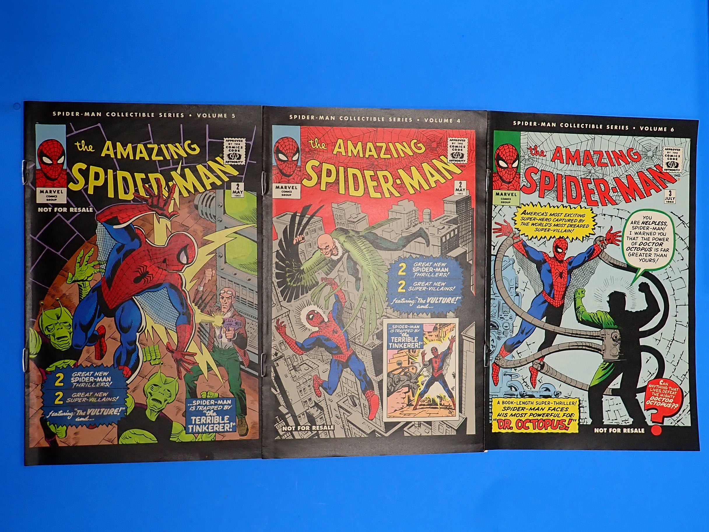 Spider-Man Collectible Series Vol. 1-24 (2006)