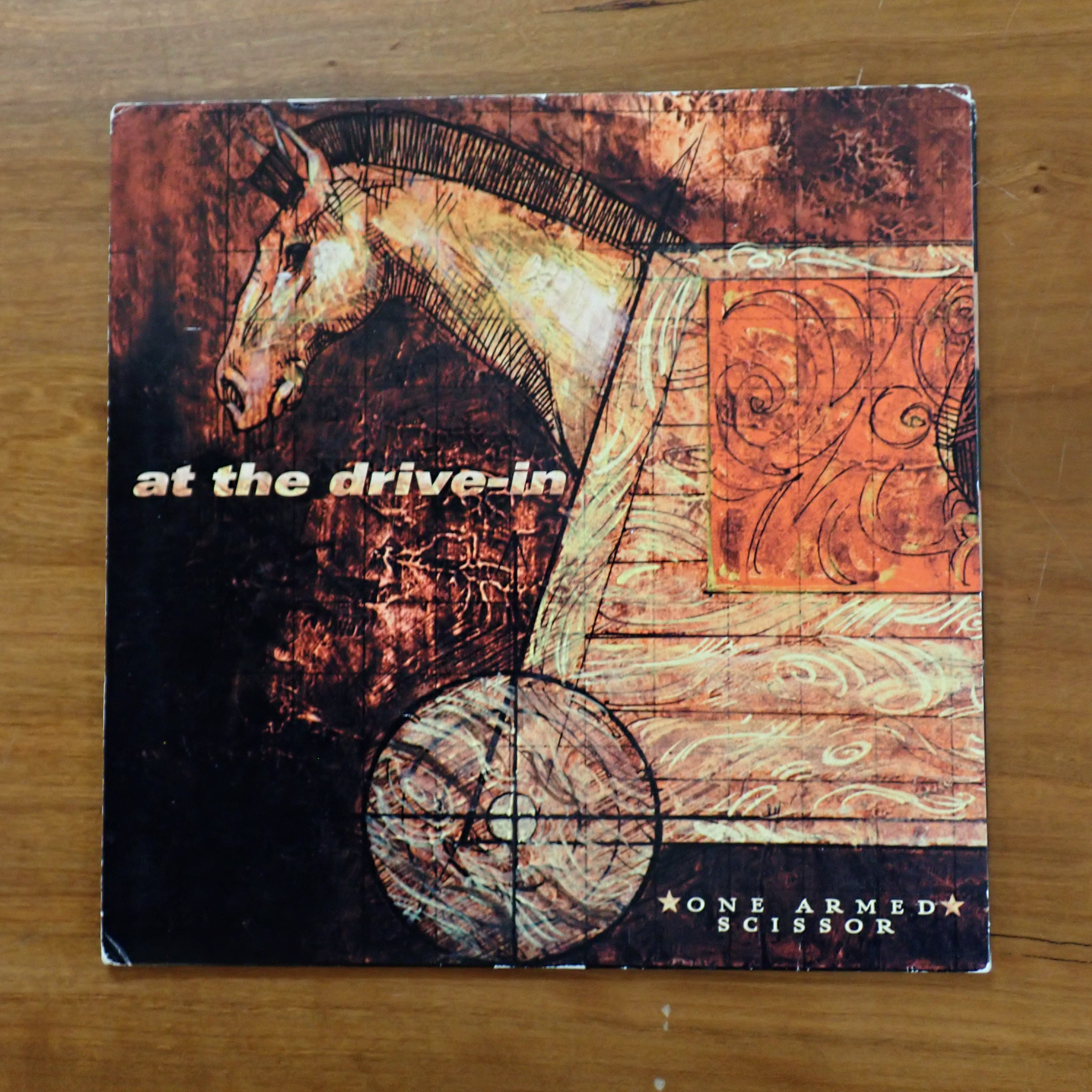 At The Drive-In - One Armed Scissor