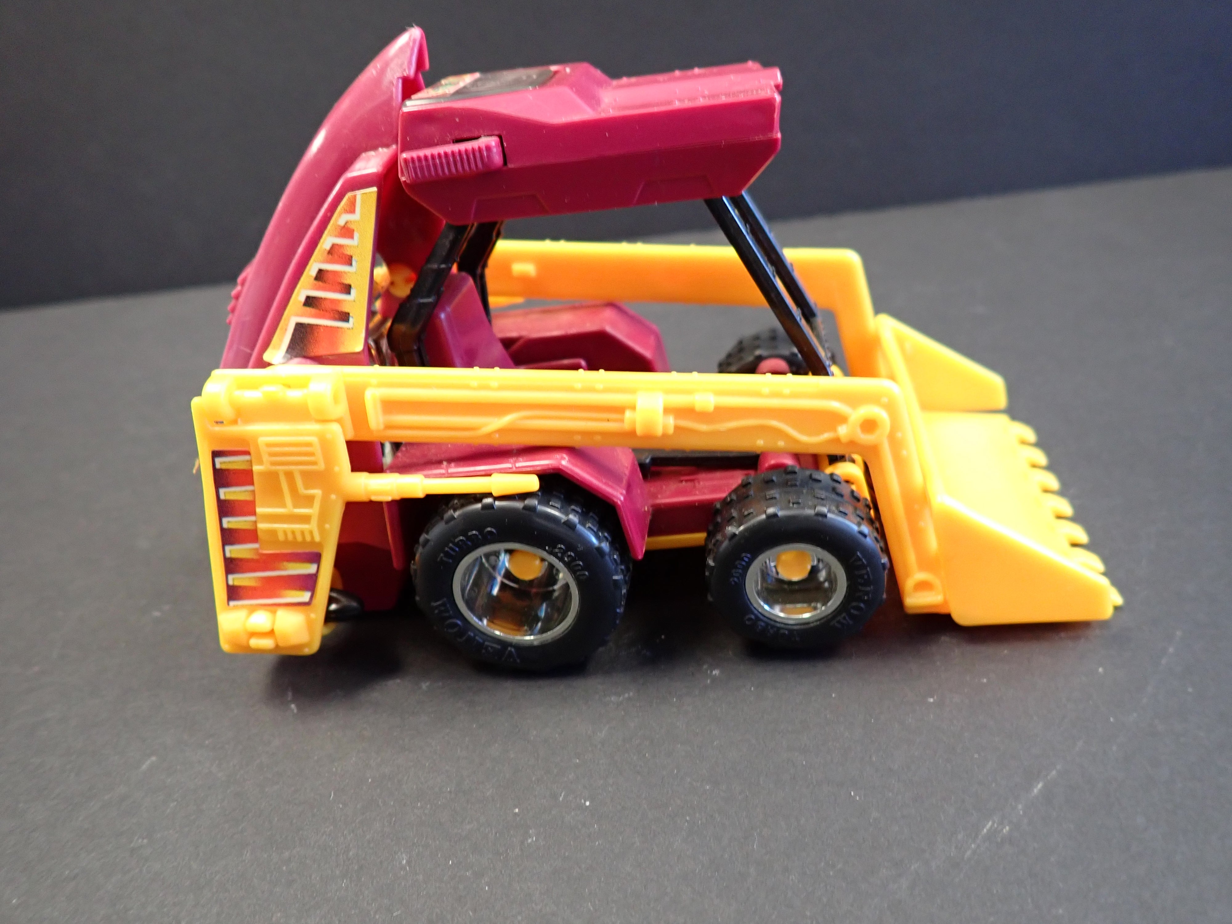 M.A.S.K. Vandal with Floyd Mallory and Clone (COMPLETE)