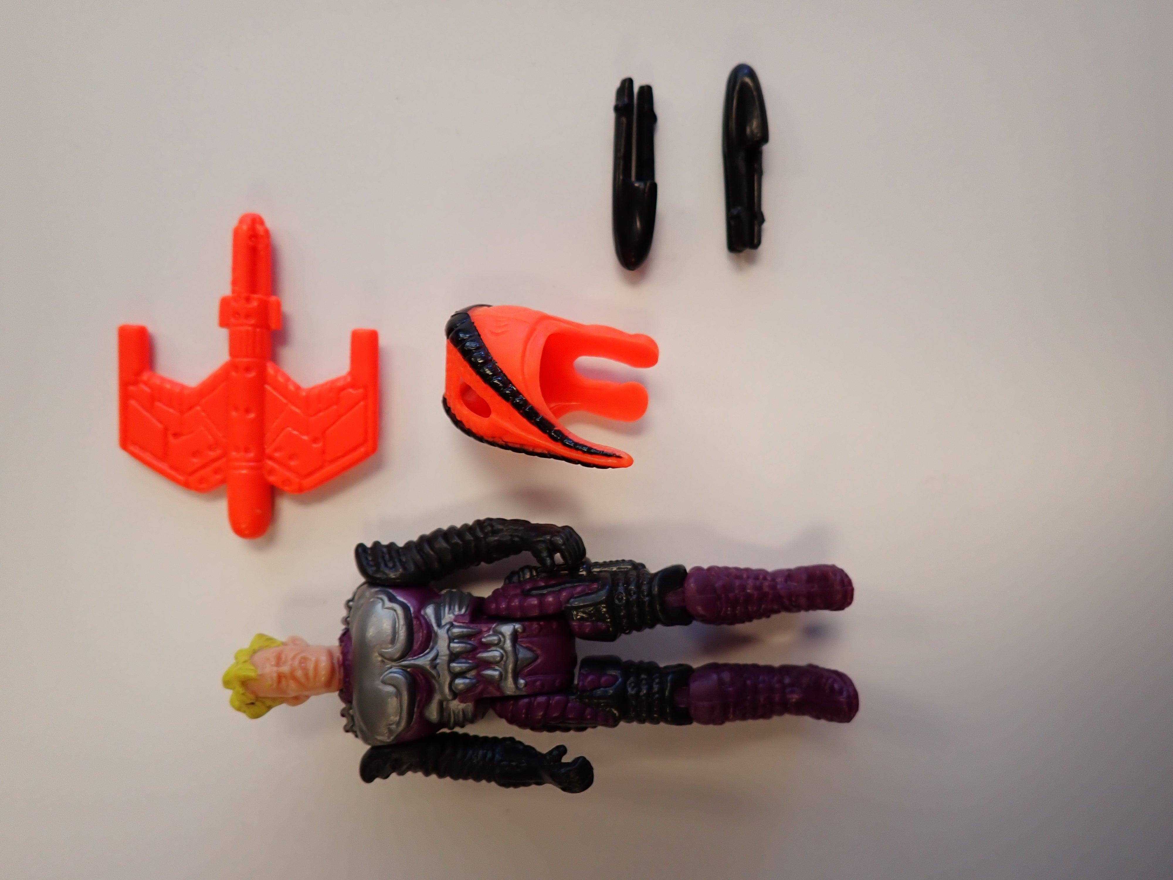 M.A.S.K. Vandal with Floyd Mallory and Clone (COMPLETE)