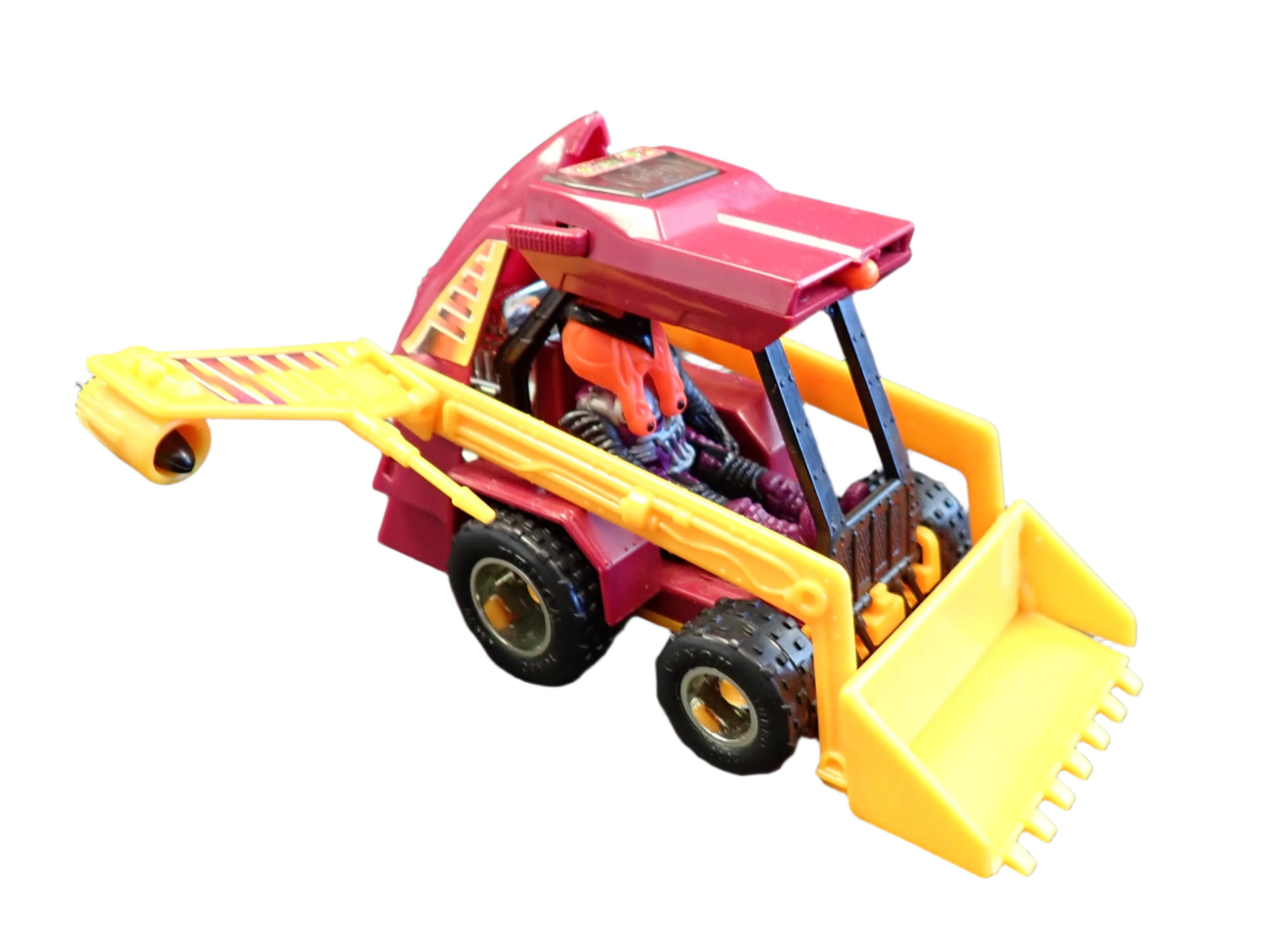 M.A.S.K. Vandal with Floyd Mallory and Clone (COMPLETE)