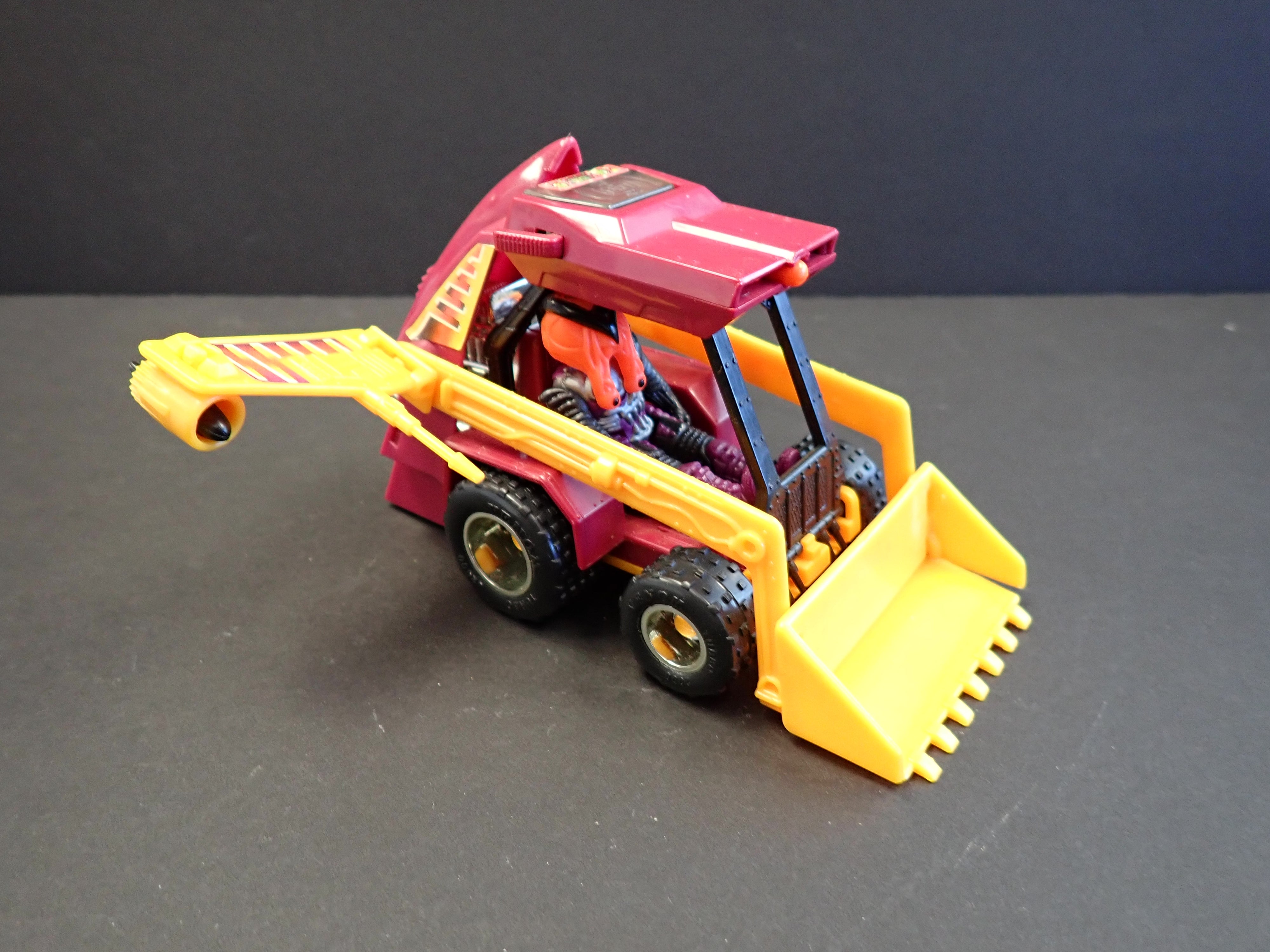 M.A.S.K. Vandal with Floyd Mallory and Clone (COMPLETE)