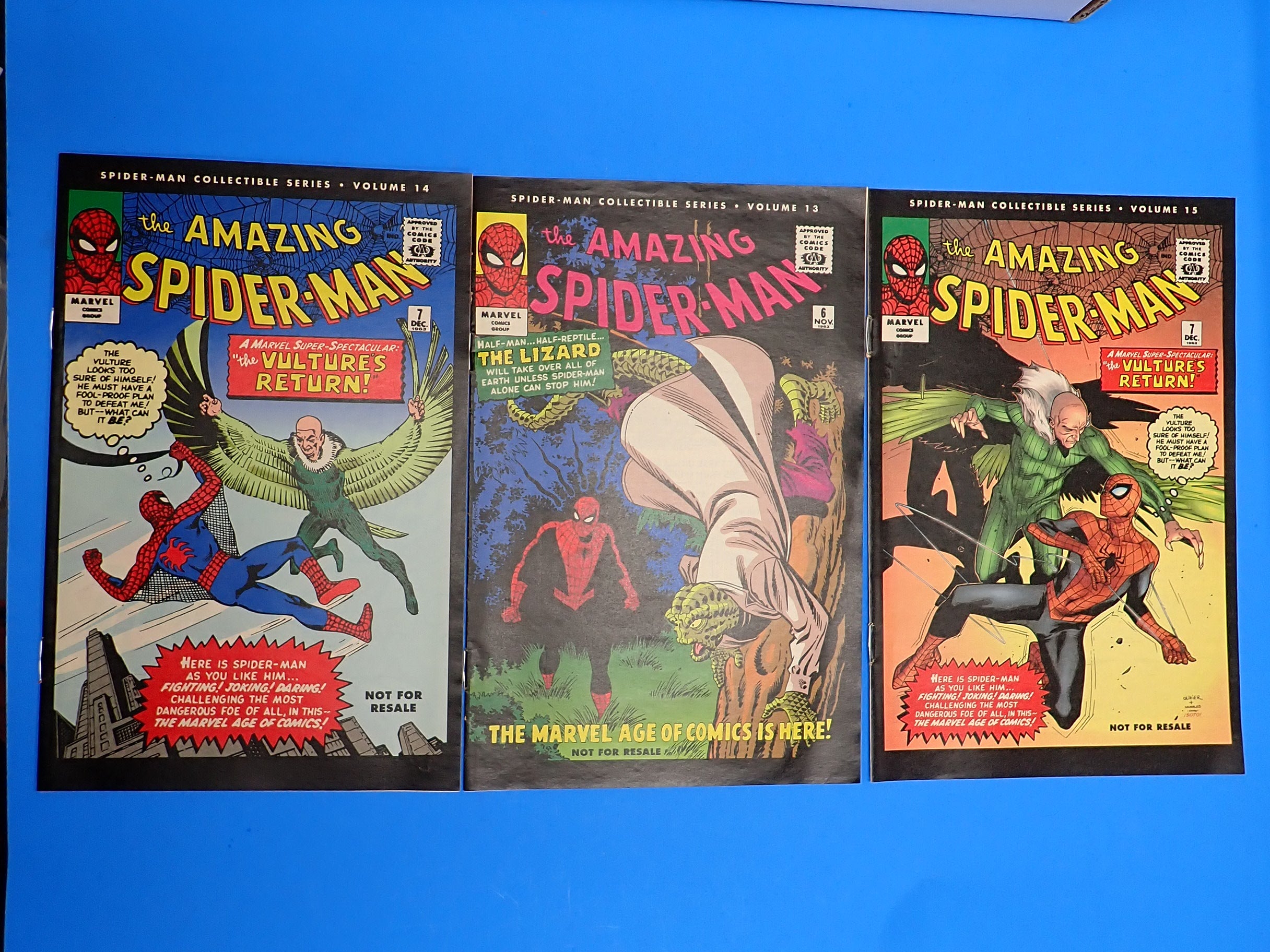 Spider-Man Collectible Series Vol. 1-24 (2006)