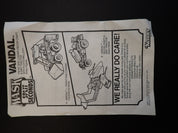 M.A.S.K. Vandal with Floyd Mallory and Clone (COMPLETE)