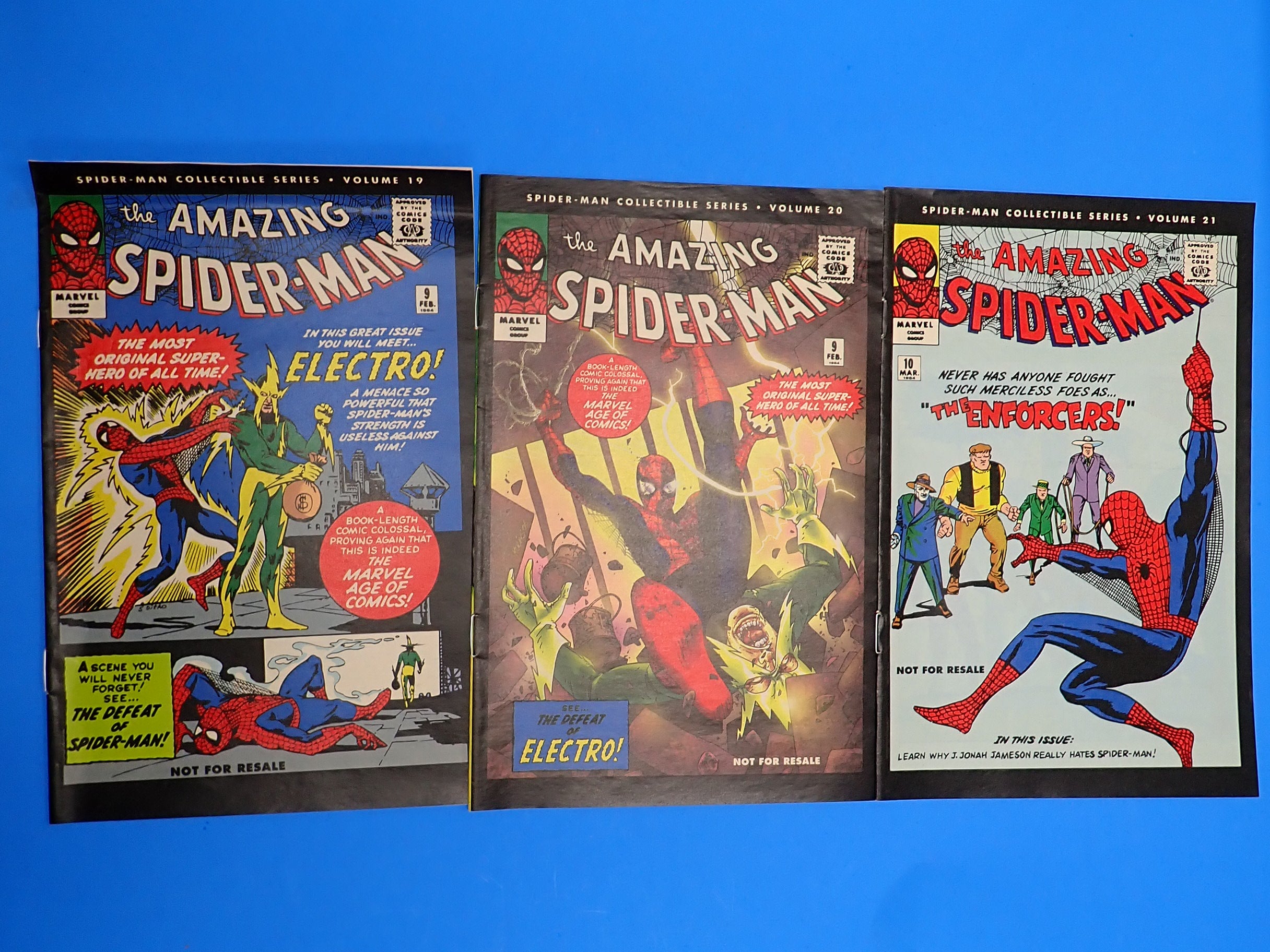 Spider-Man Collectible Series Vol. 1-24 (2006)