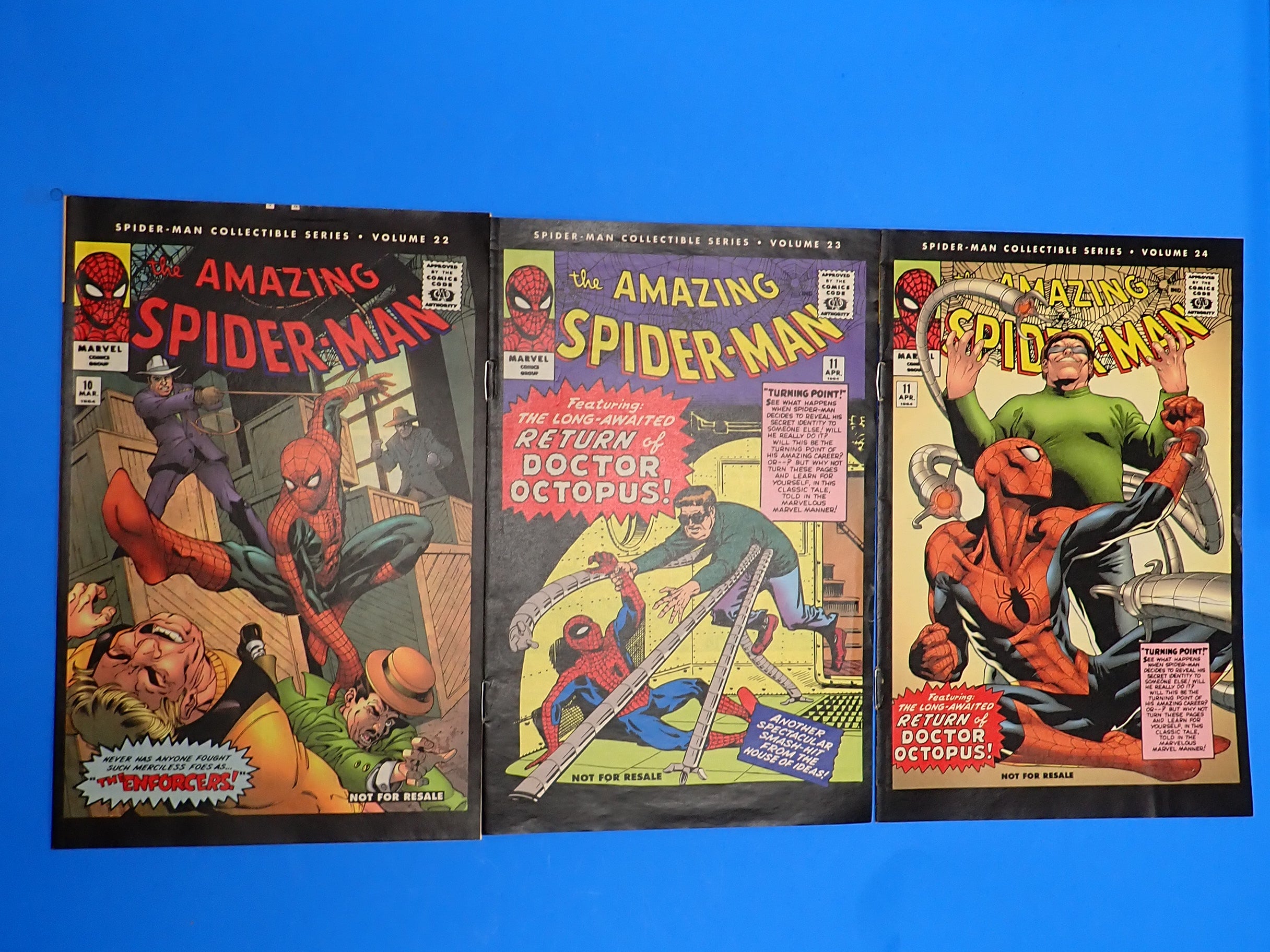 Spider-Man Collectible Series Vol. 1-24 (2006)