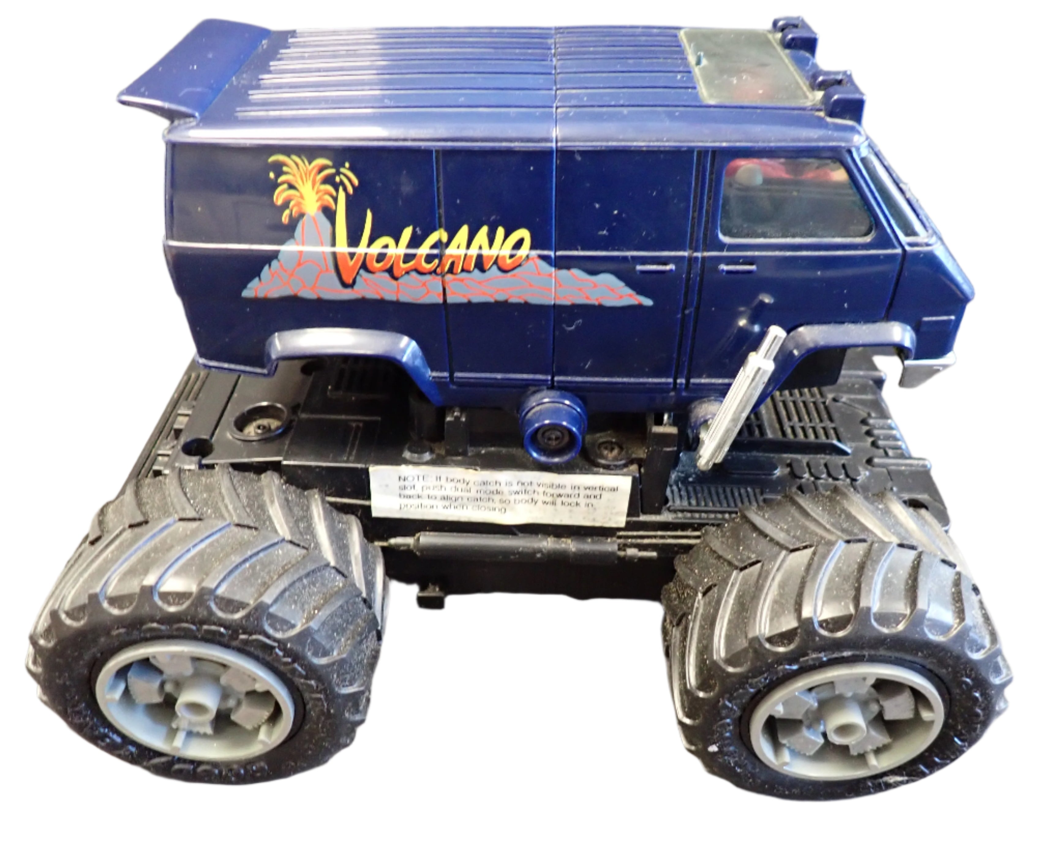 M.A.S.K. Volcano 1986 [COMPLETE]