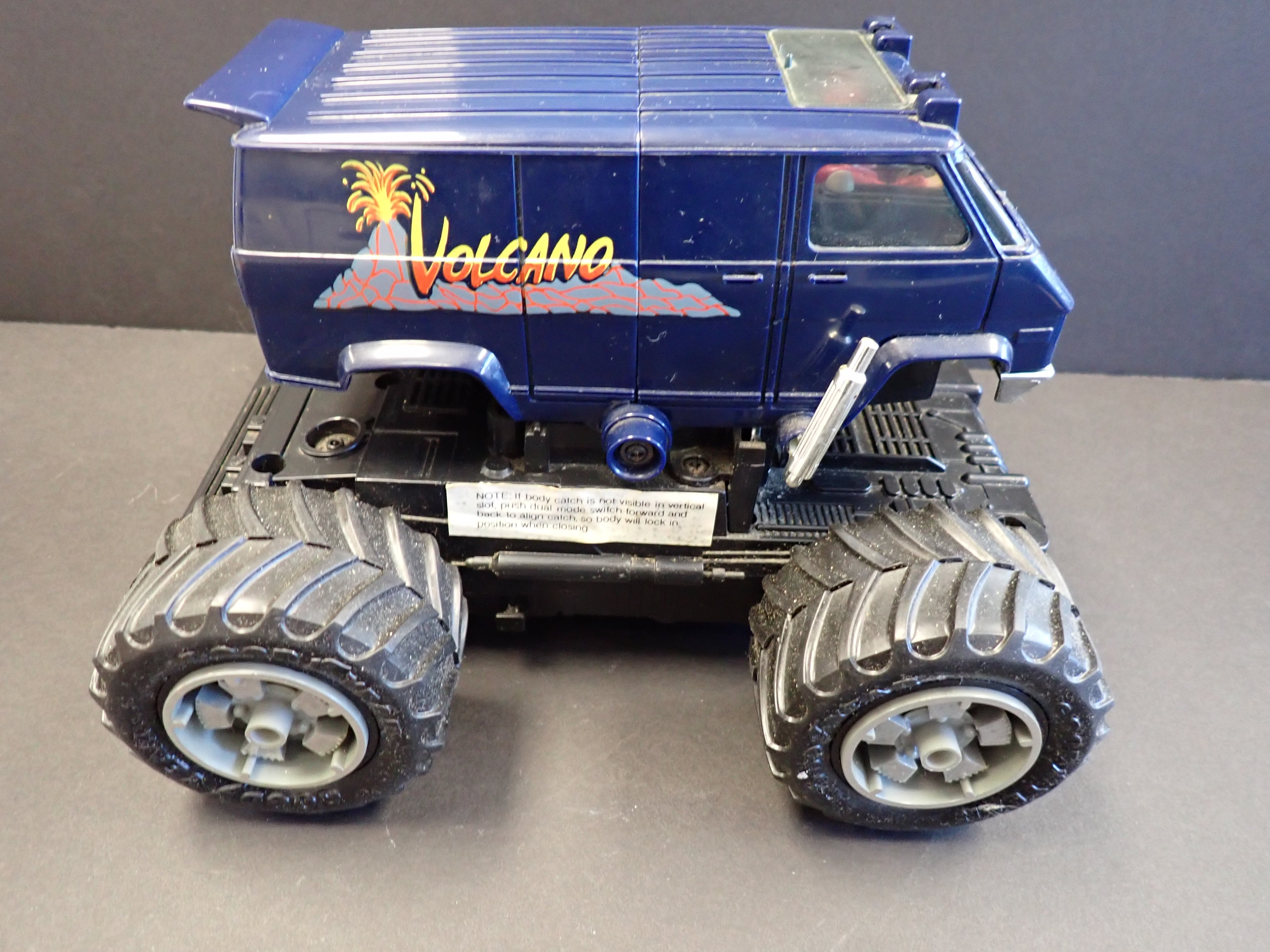 M.A.S.K. Volcano 1986 (COMPLETE)