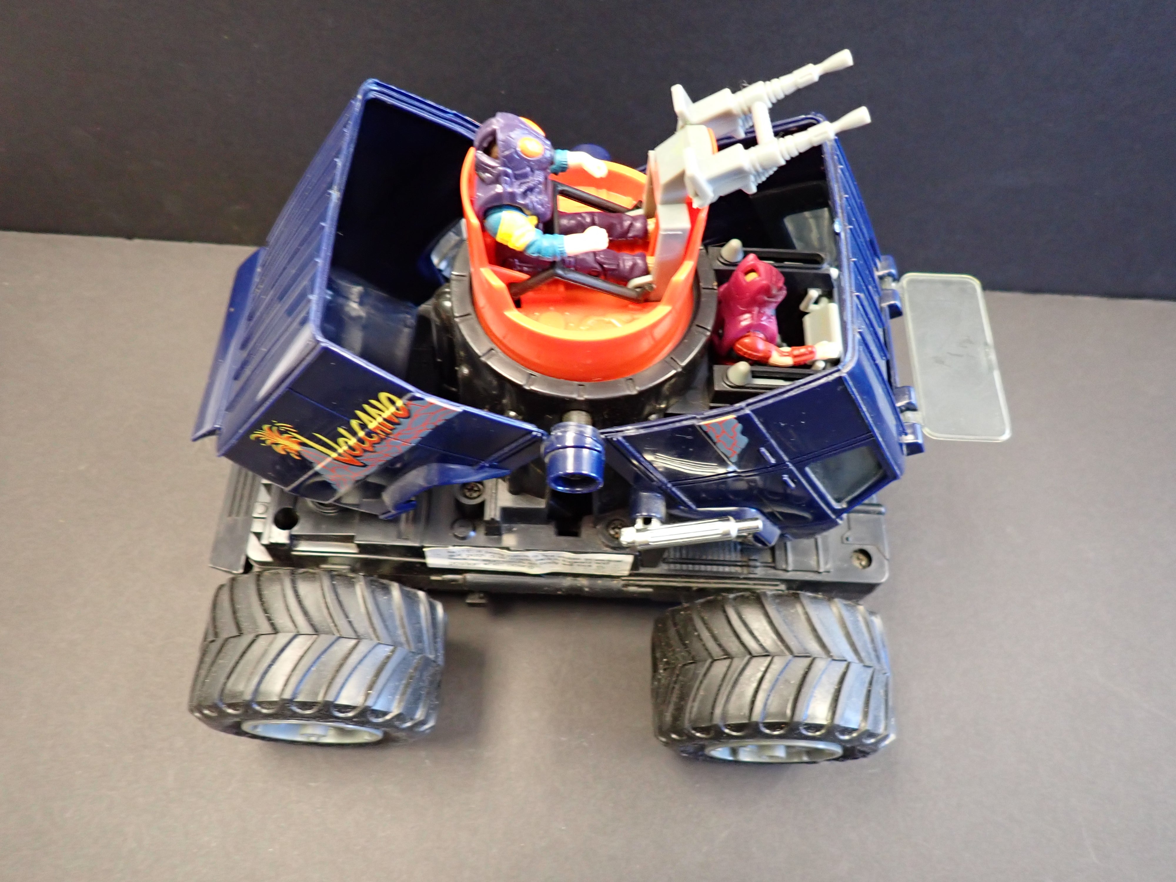 M.A.S.K. Volcano 1986 (COMPLETE)