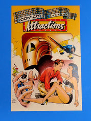 Comico Attractions (1987) VF/NM 9.0 - Dave Stevens