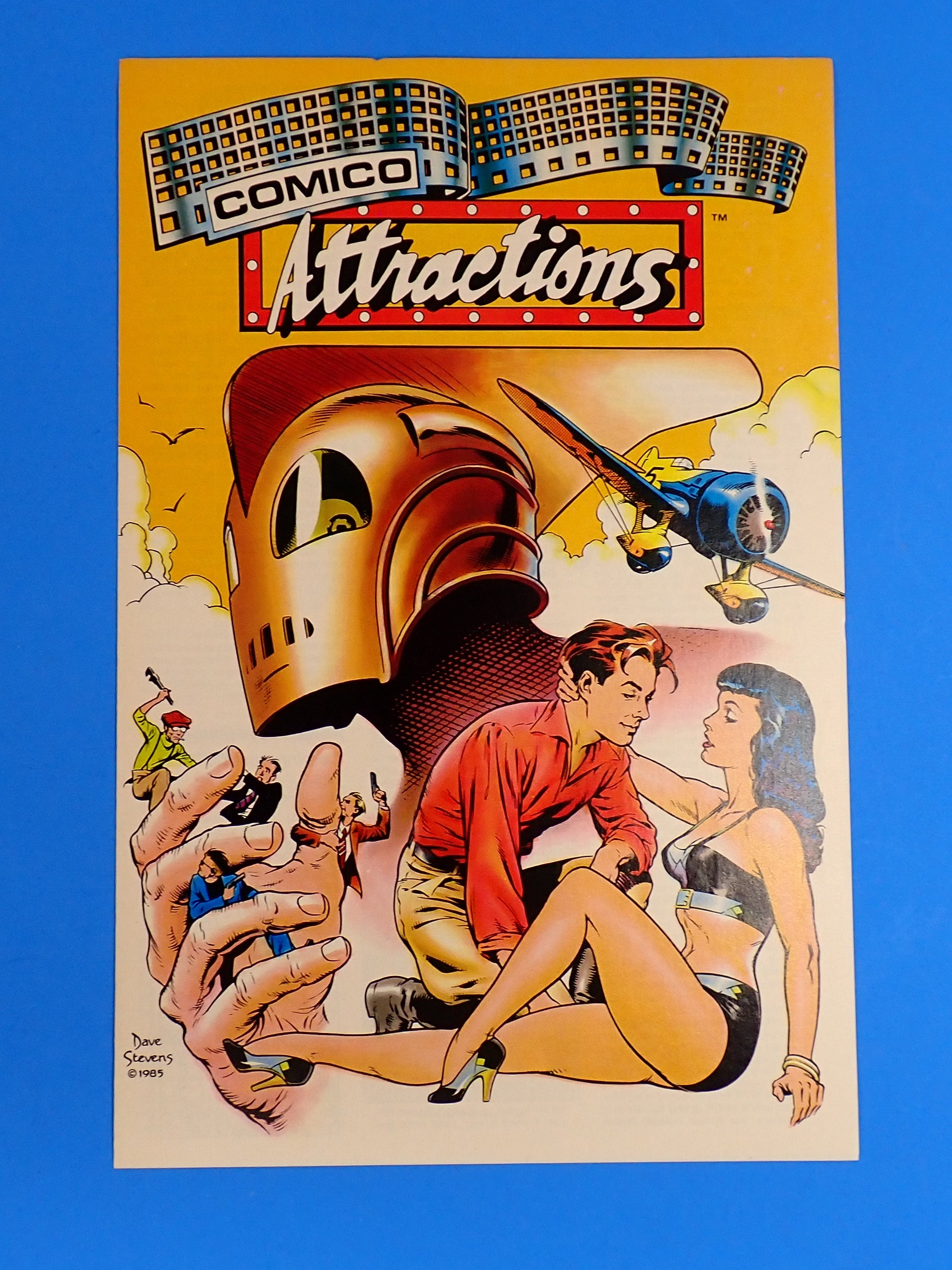 Comico Attractions (1987) VF/NM 9.0 - Dave Stevens