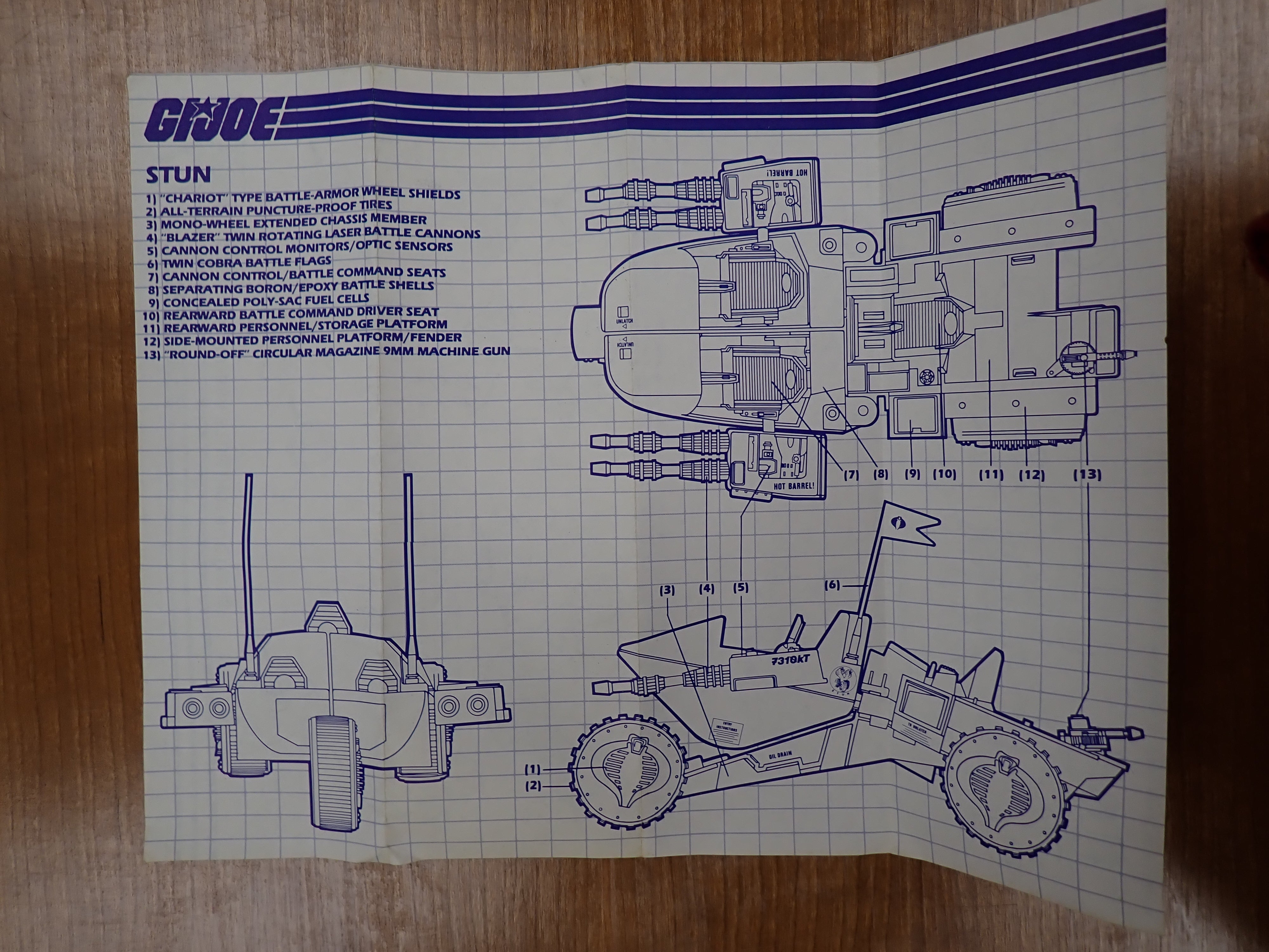 G.I.Joe Cobra Stun (1986)